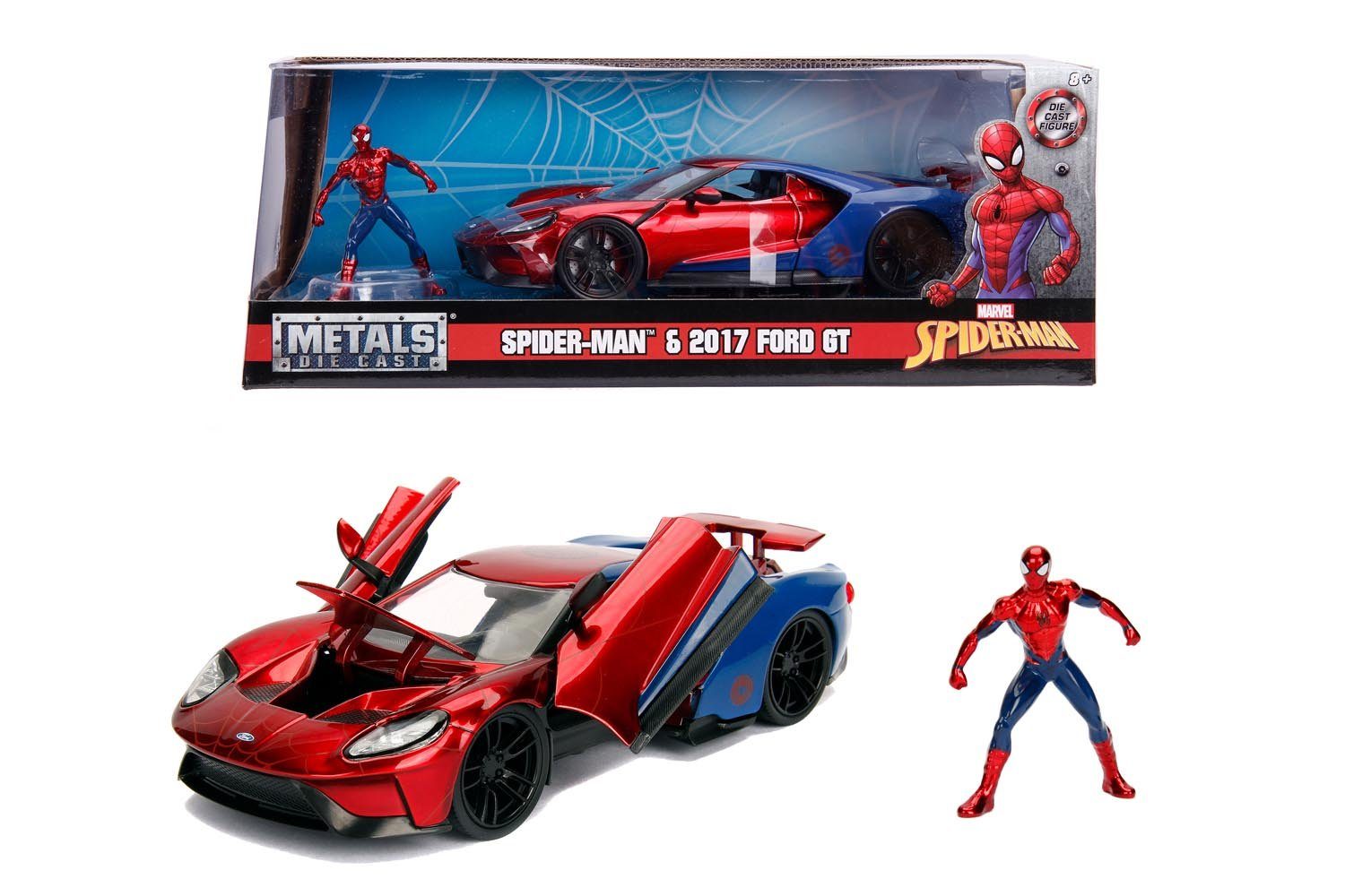 SIMBA Spielzeug-Auto Jada 253225002 - Marvel günstig online kaufen