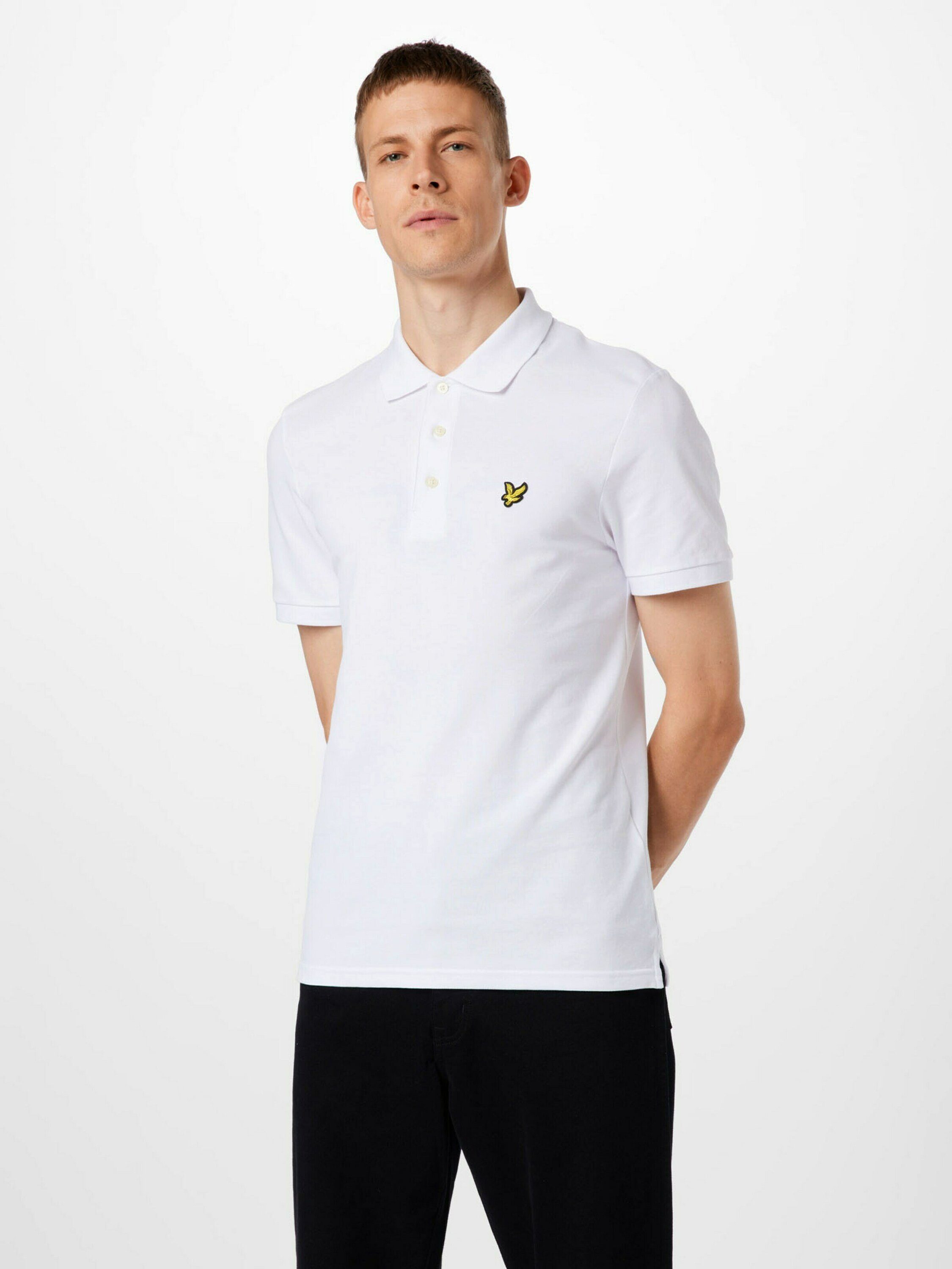 Lyle and Scott Poloshirt Navy - Größe S günstig online kaufen