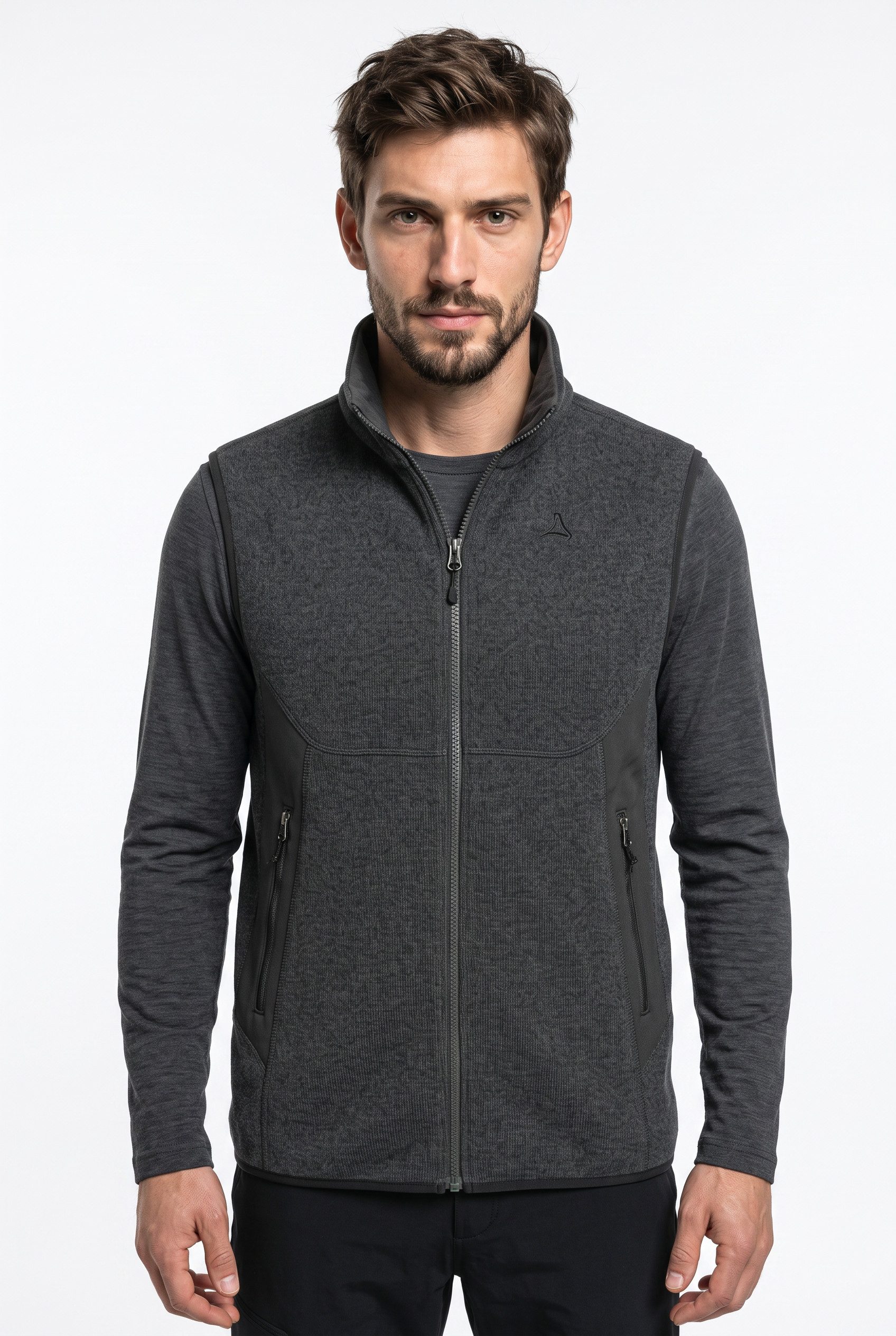 Schöffel Fleeceweste für Erwachsene, ärmelloses Design, aus Polyester