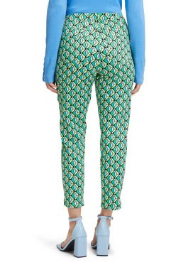 Betty Barclay Chinohose mit Print (1-tlg)