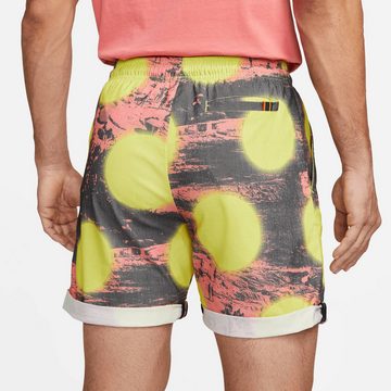 Nike Tennisshort Herren Tennisshorts DRI FIT HERITAGE 6 (1-tlg)