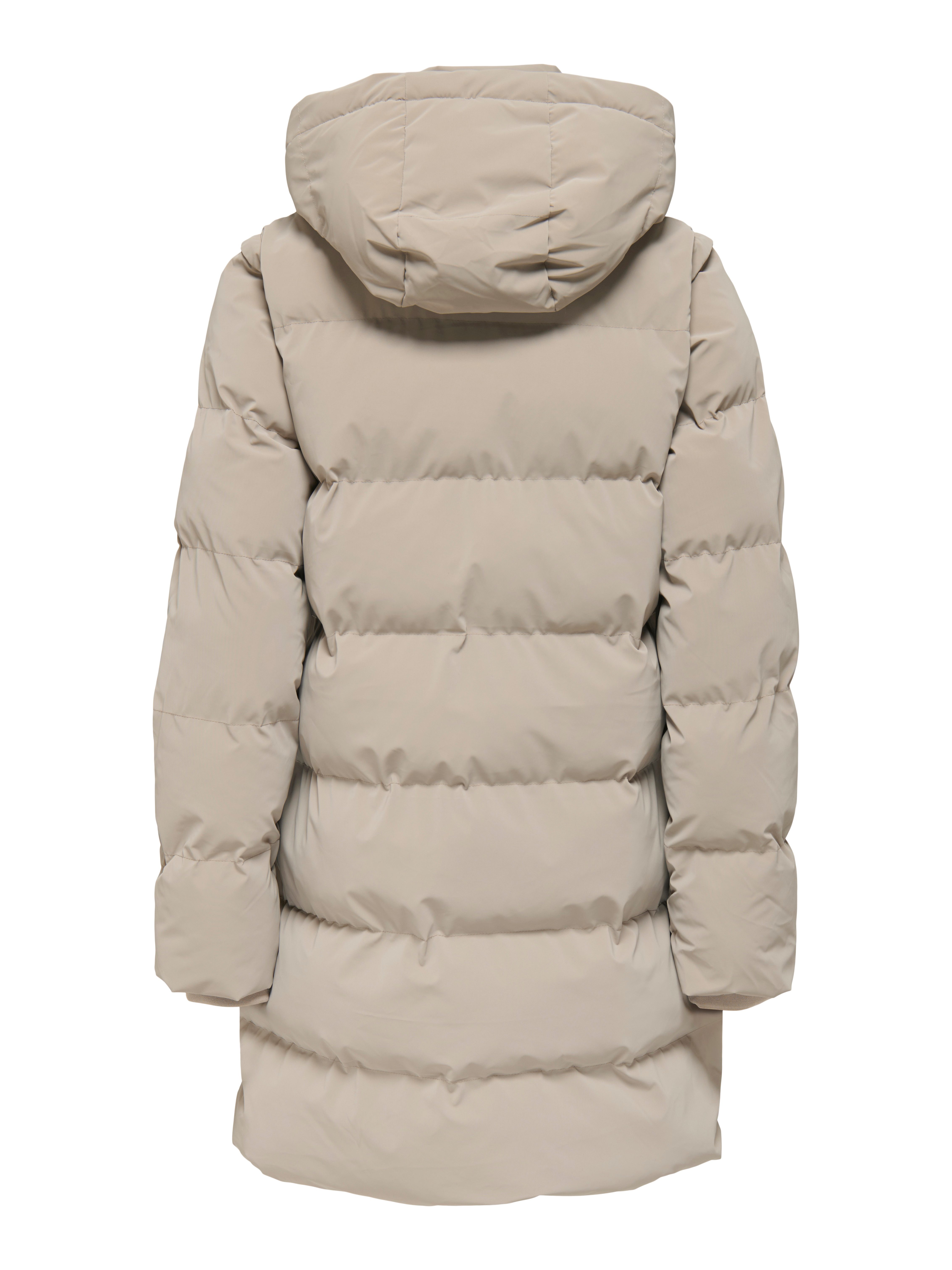 ONLY Steppmantel ONLDIXIE LIFE 2IN1 PUFFER COAT CC OTW Kunstfaser