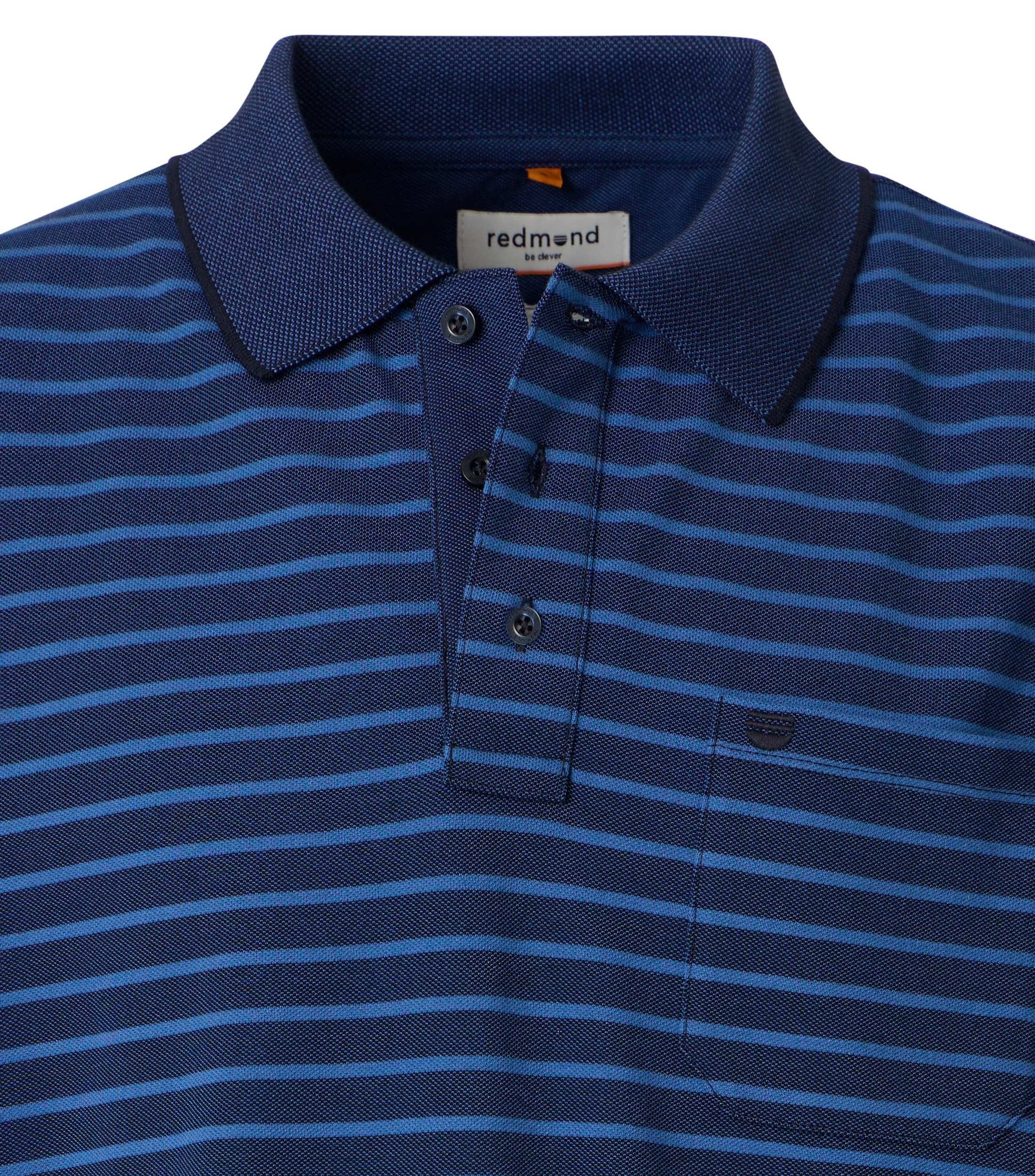 Redmond Poloshirt gestreift