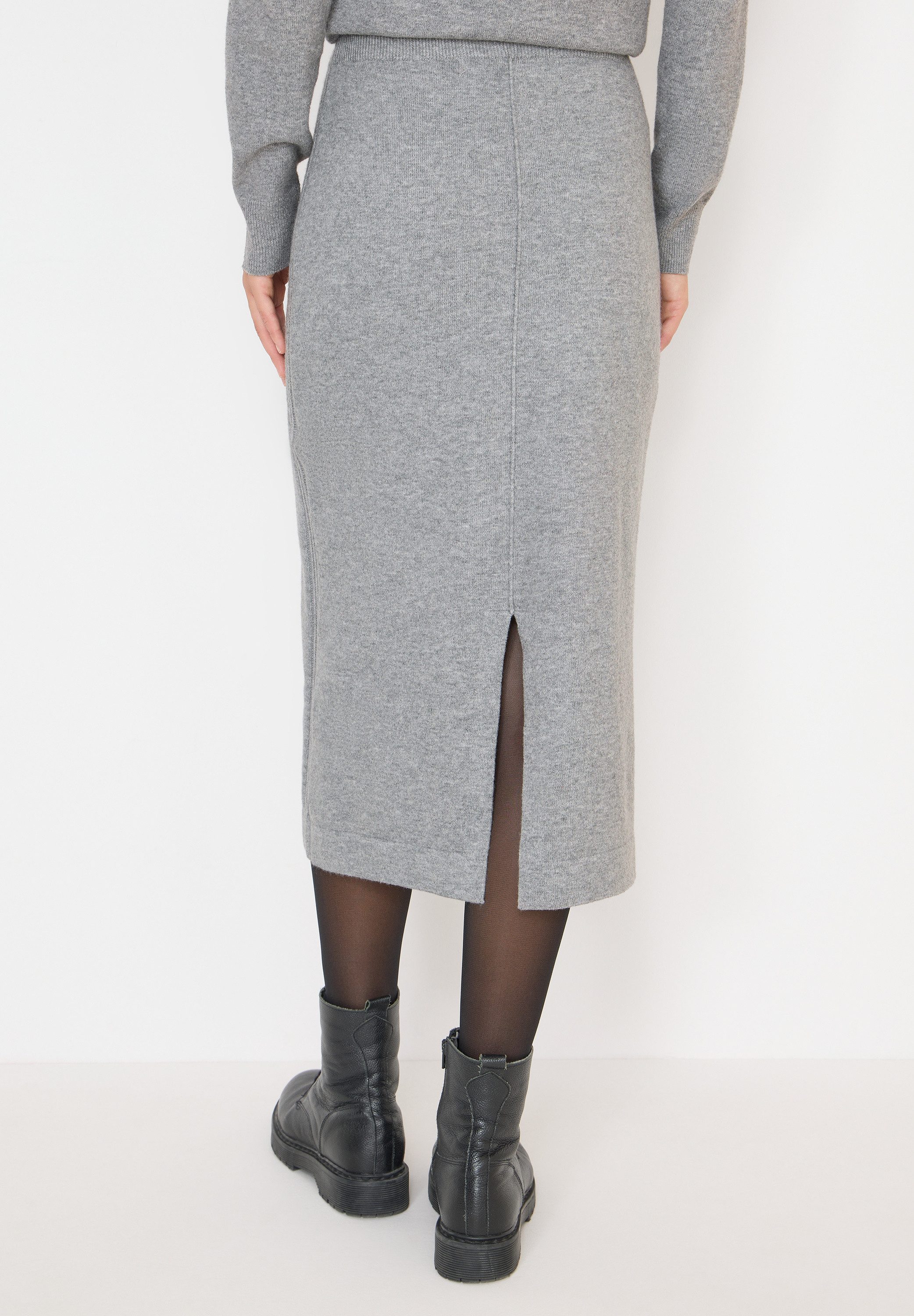 CECIL Maxirock mit Schlitz günstig online kaufen