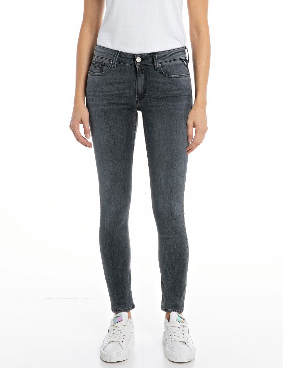 Replay Skinny-fit-Jeans NEW LUZ mit Stretch