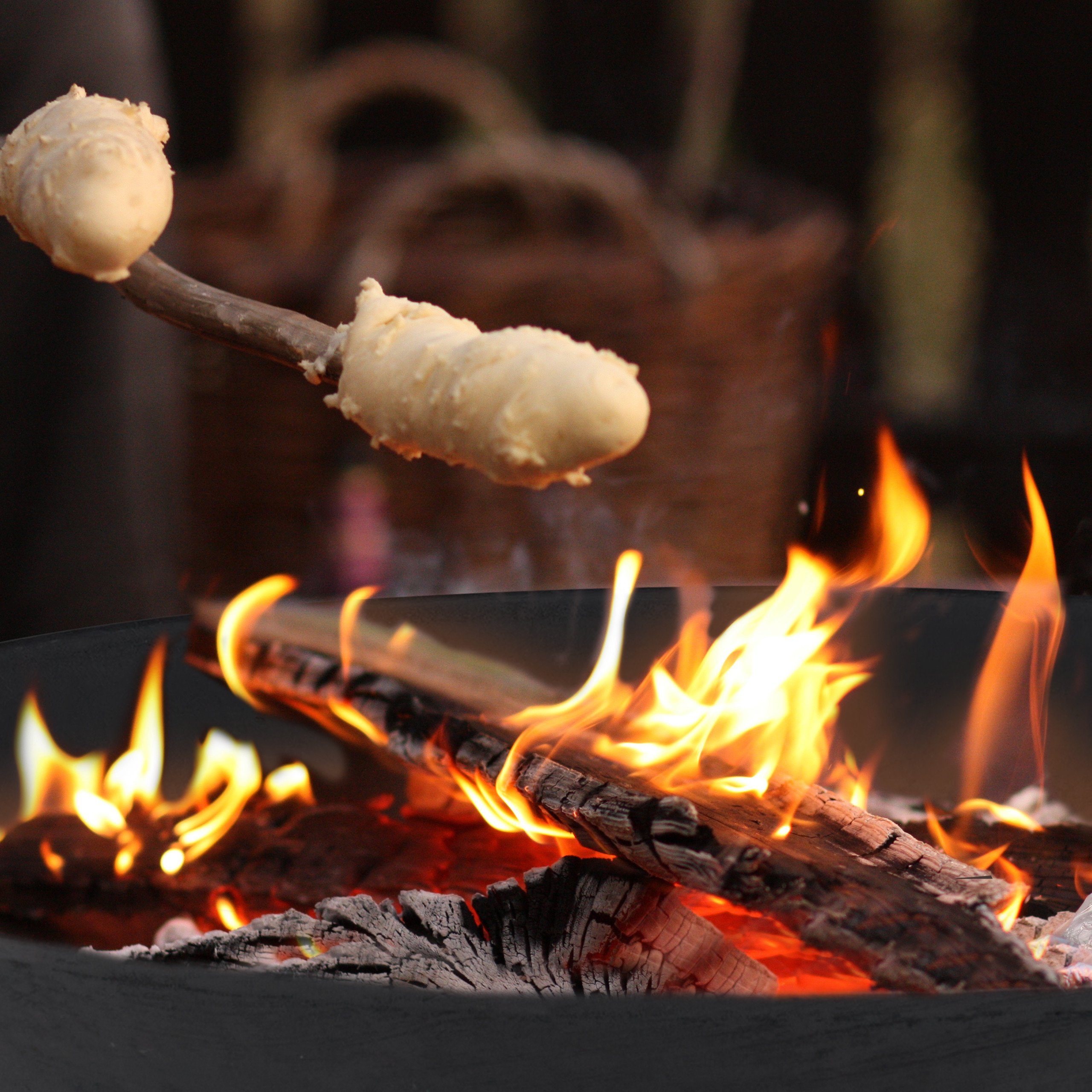 Feuerschale relaxdays Gusseisen Feuerschale