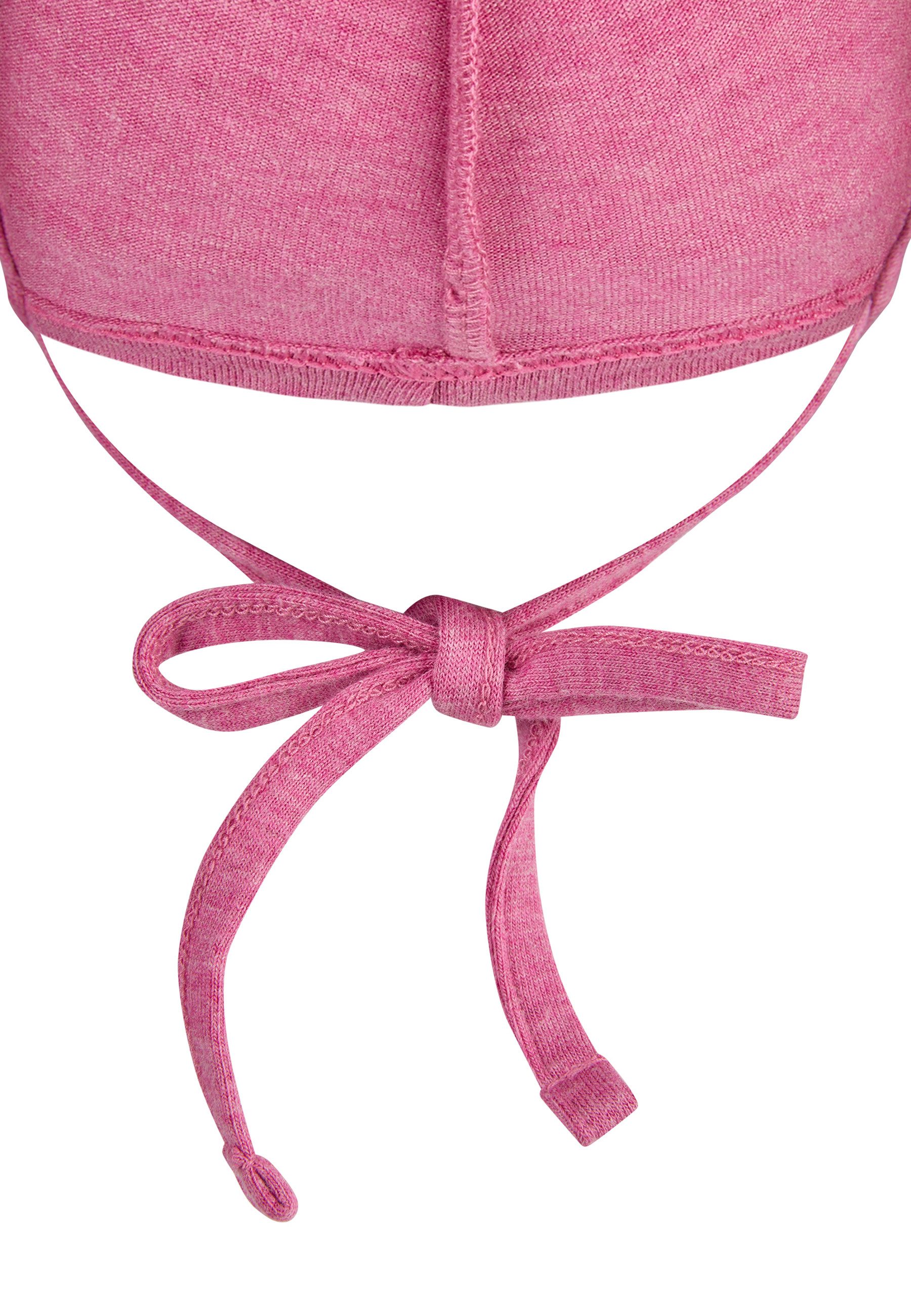 Sterntaler® Beanie OCS Beanie melange (1-St) Babymütze aus Singlejersey Beaniemütze unifarben