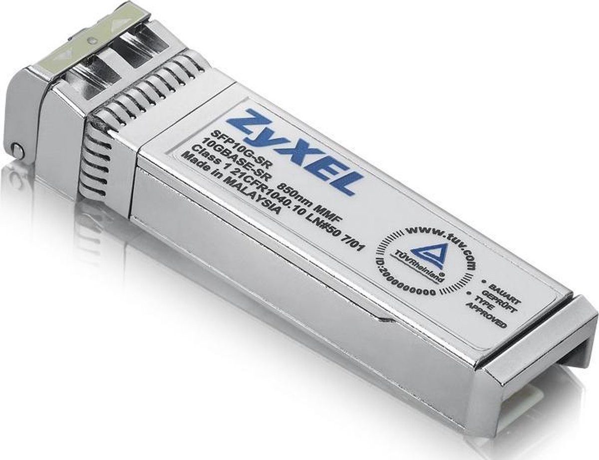 Zyxel Switch ZyXEL SFP10G-SR-ZZ0101F Gbic 500m für XGS1910 Netzwerk-Switch