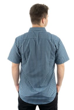 Tom Collins Kurzarmhemd Jenosi Kurzarm Freizeithemd mit Reißverschlusstaschen