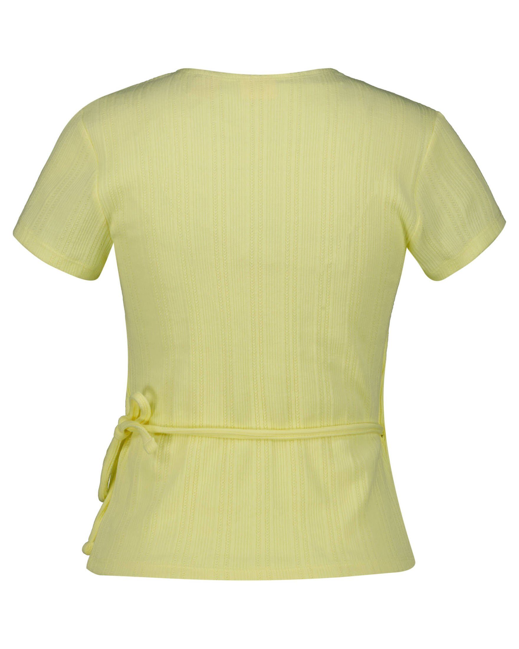 Levi's® T-Shirt Damen Wickelshirt GOODS DRY POINTELLE (1-tlg)