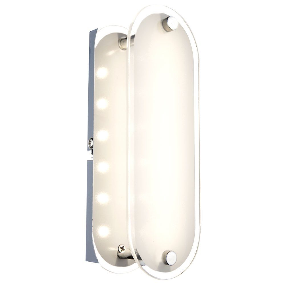 GLOBO LIGHTING LED Wandleuchte, LED-Leuchtmittel fest günstig online kaufen