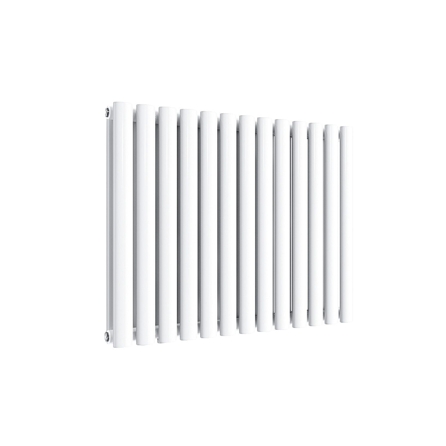 SONNI Badheizkörper Röhrenheizkörper Warmwasser,Horizontal,Doppellagig,mit günstig online kaufen