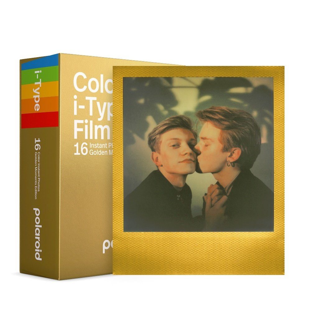 Polaroid Originals Polaroid i-Type Film Sofortbildkamera Gold