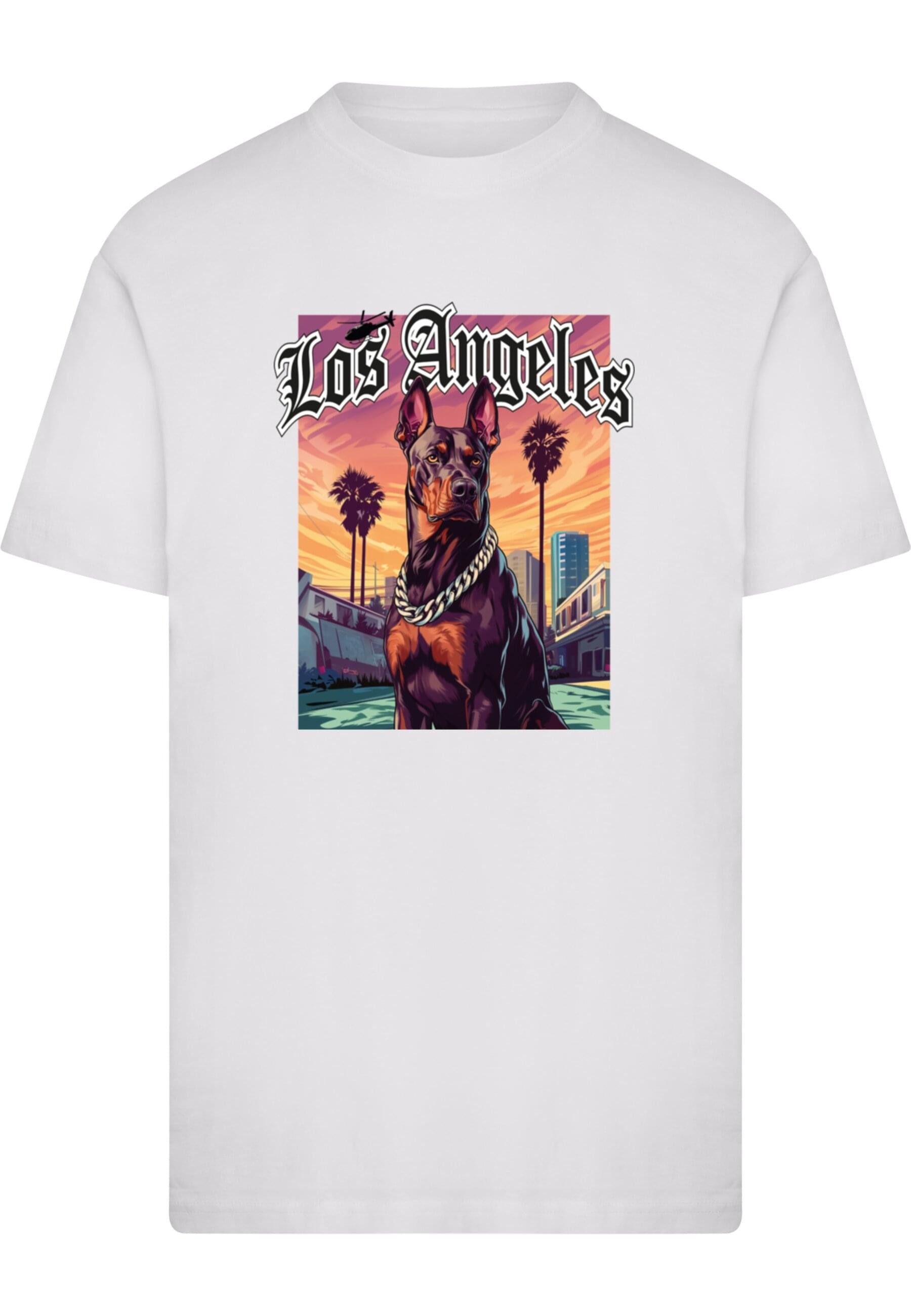 T-Shirt MisterTee Los Angeles Dog Tee
