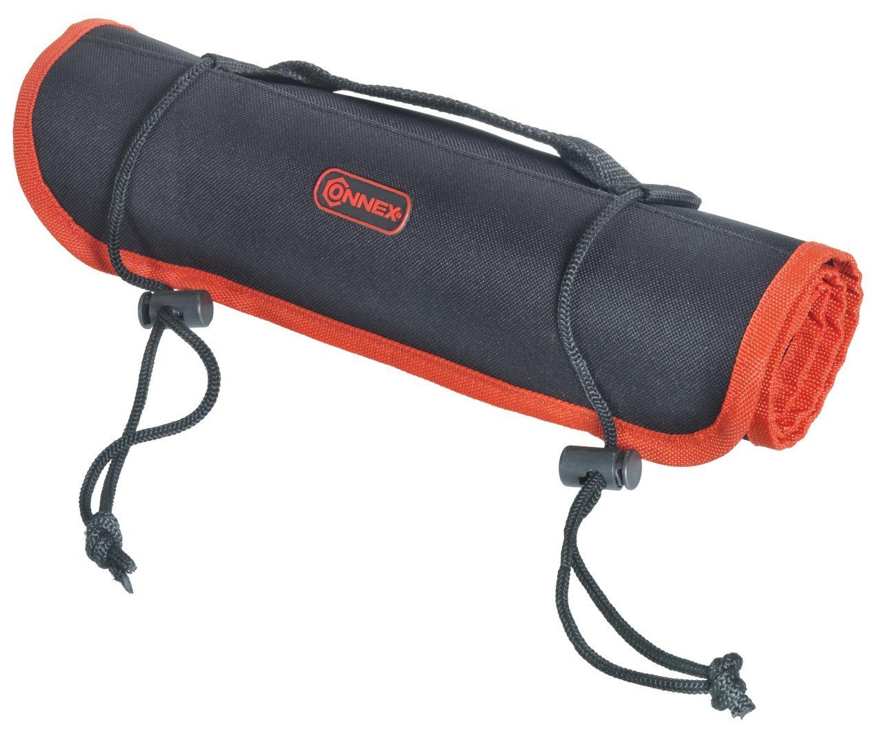 Connex Werkzeugtasche Werkzeugrolltasche 67 x3 6 cm 22 Fächer aus