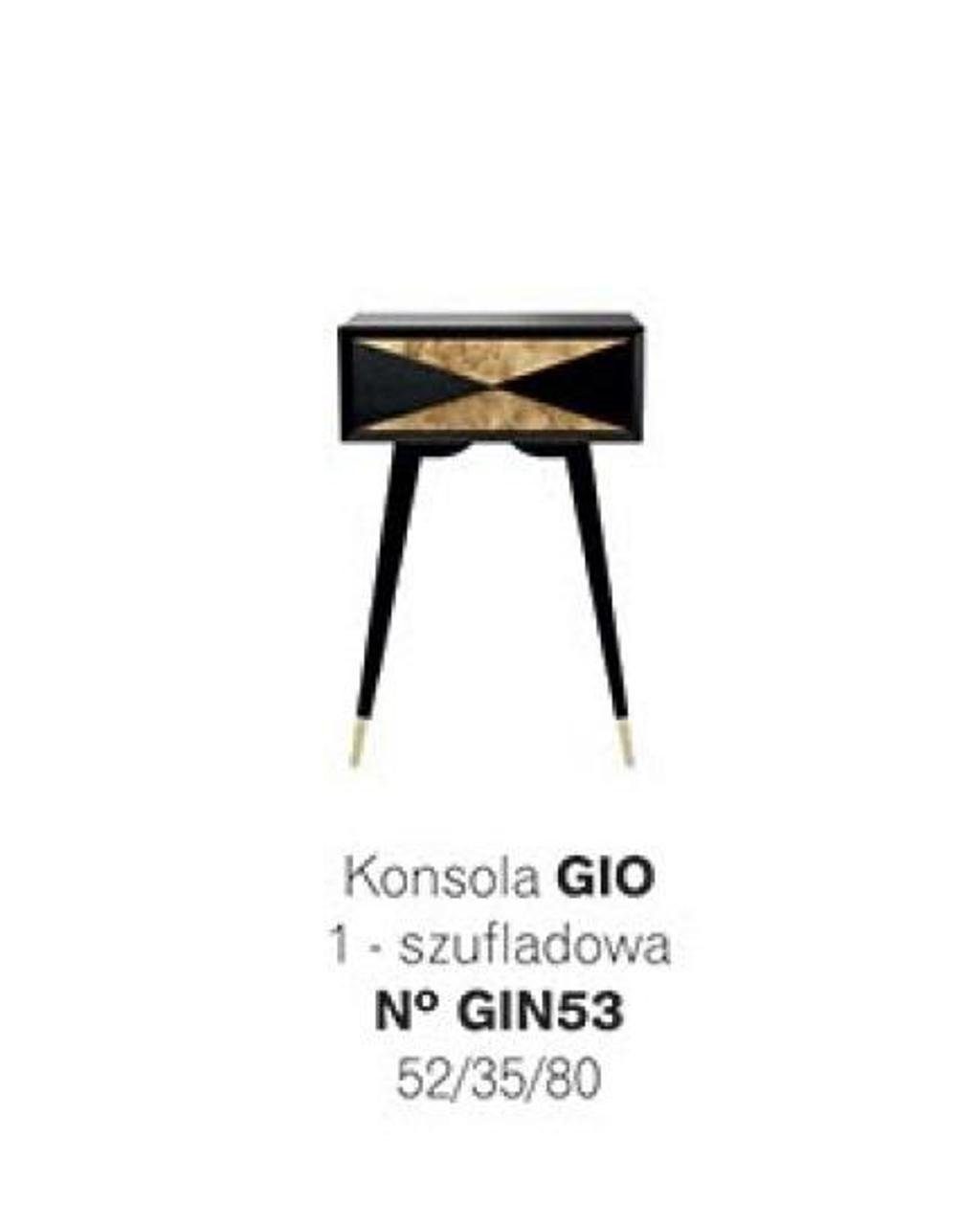 Konsolentisch, Holz Kommode Tisch Konsole Konsolentisch Abstelltisch Modern JVmoebel Luxus