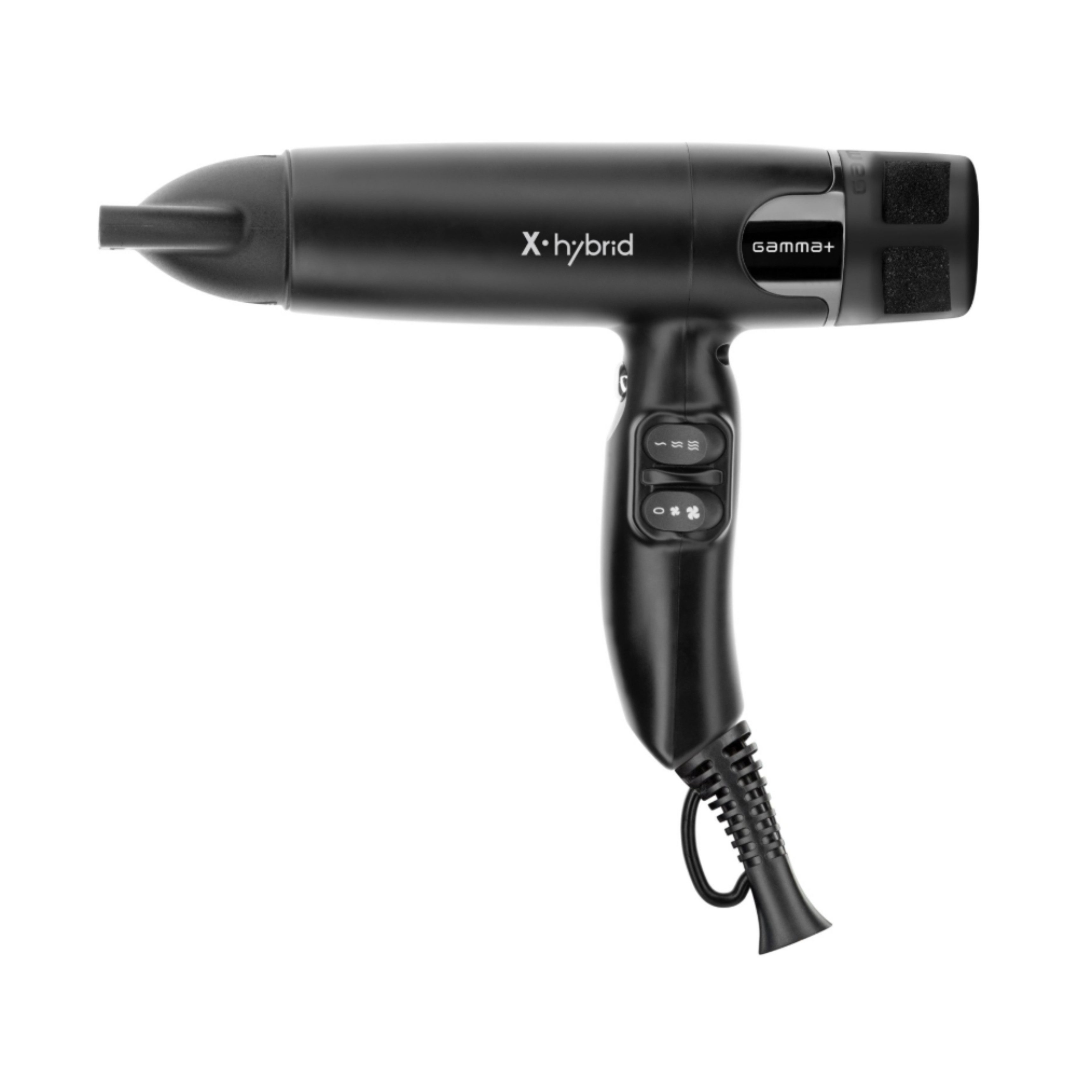 GAMMA+ Haartrockner Gamma+ X·Hybrid Matt Schwarz