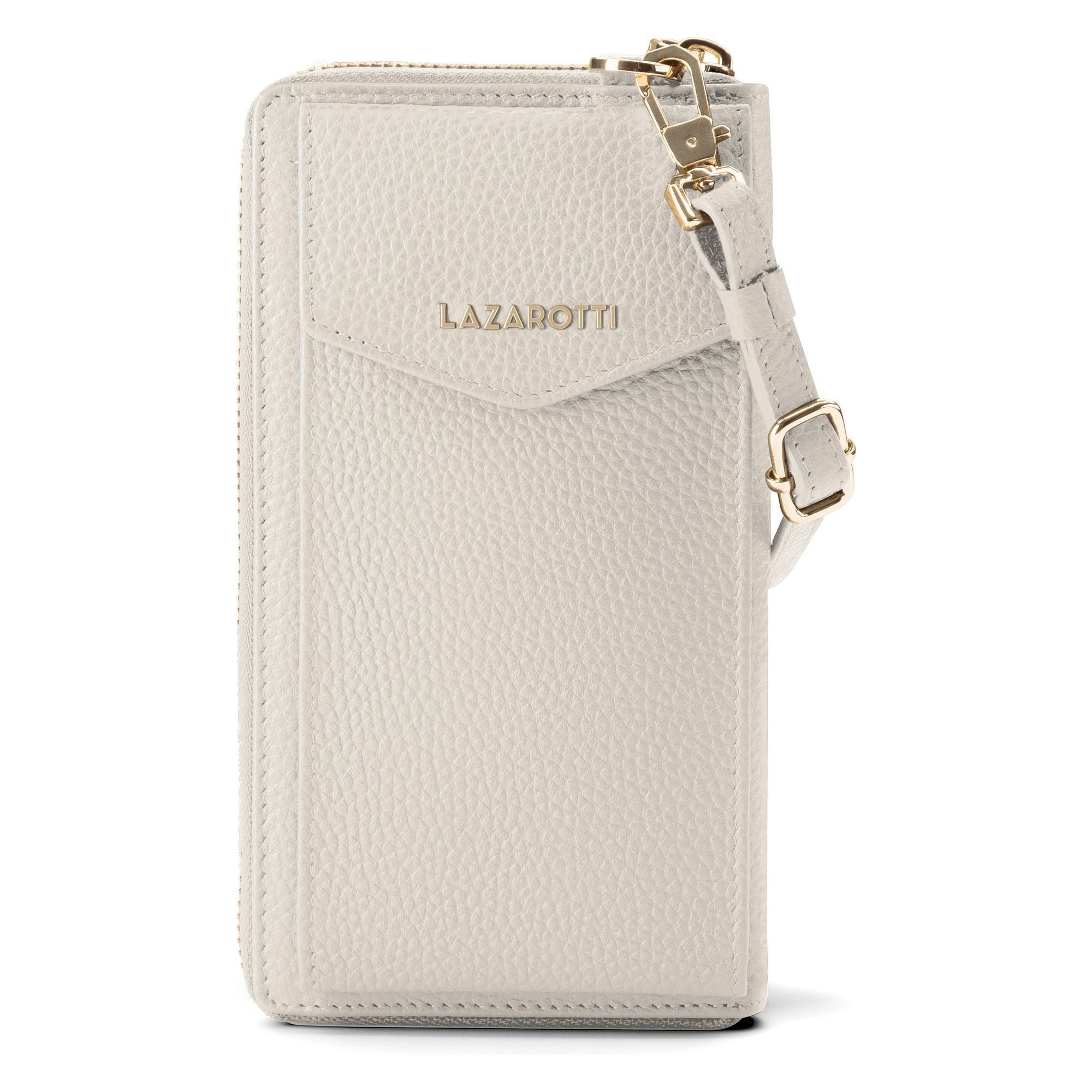 Lazarotti Smartphone-Hülle Bologna Leather, Leder