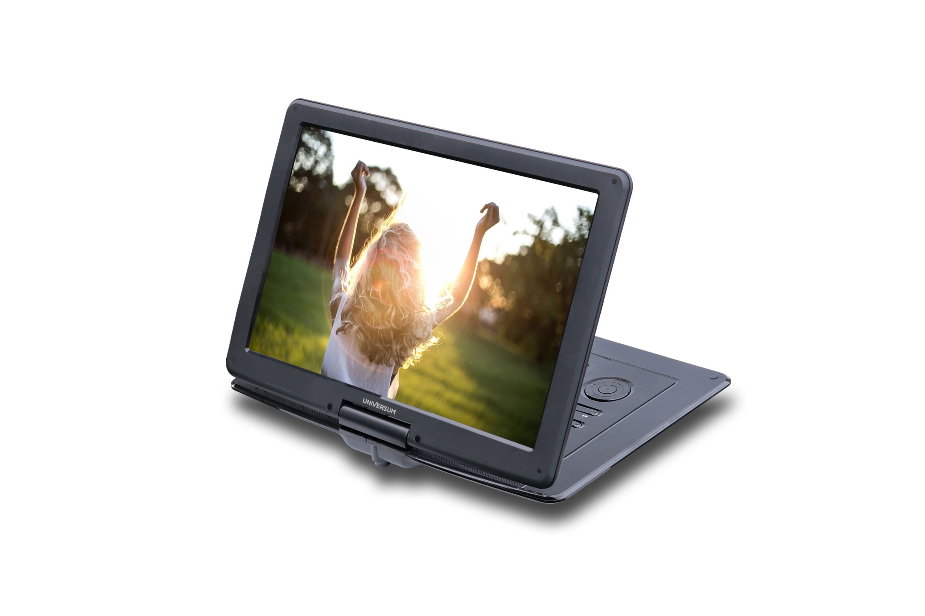 Universum DVD 400 DVD-Player (tragbarer 15.6" DVD-Player, 12 Volt Adapter)