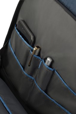 Samsonite Laptoprucksack Guardit 2.0, blue, M, Freizeitrucksack Schulrucksack Cityrucksack Arbeitsrucksack Laptopfach