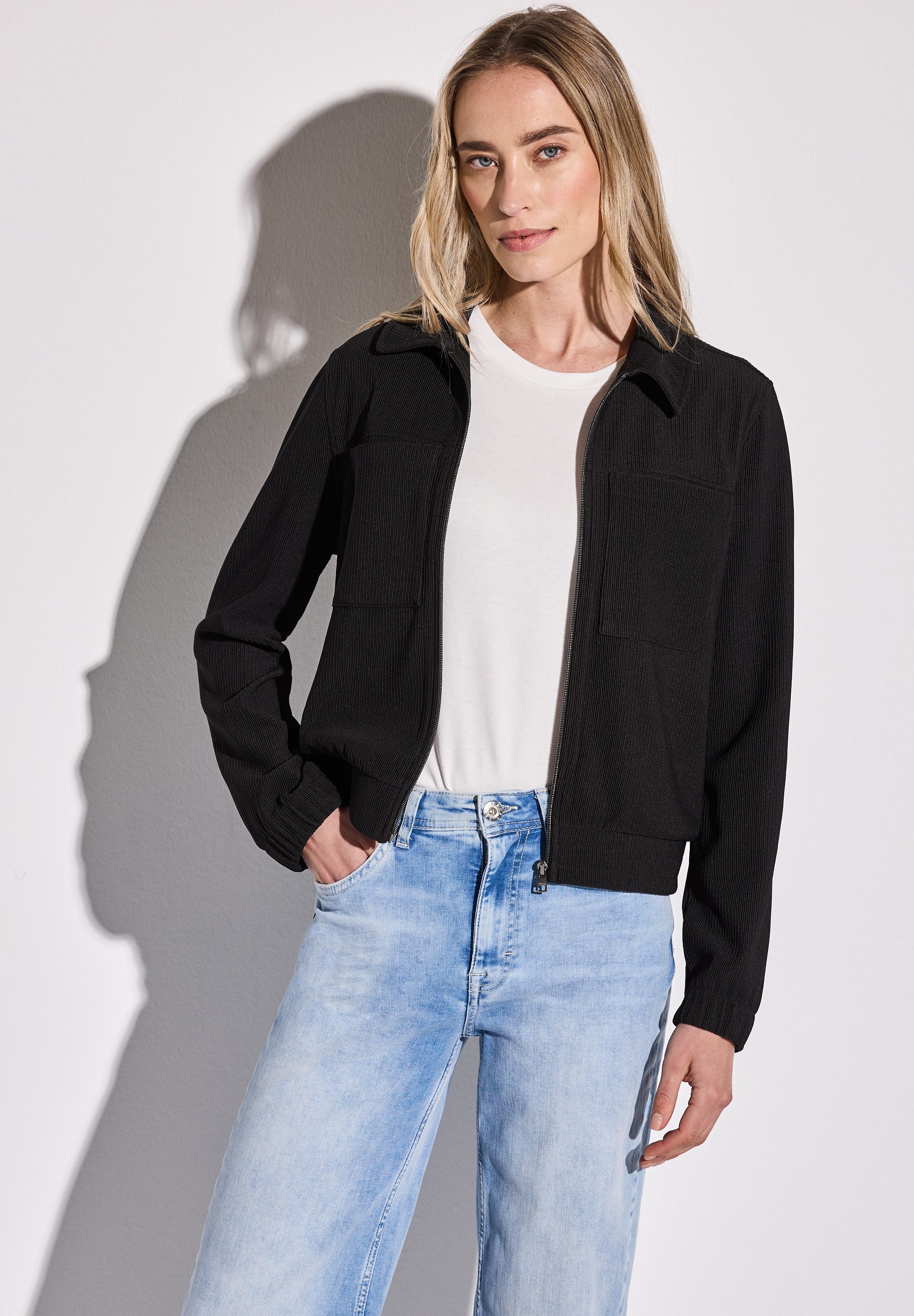 Sweatjacke