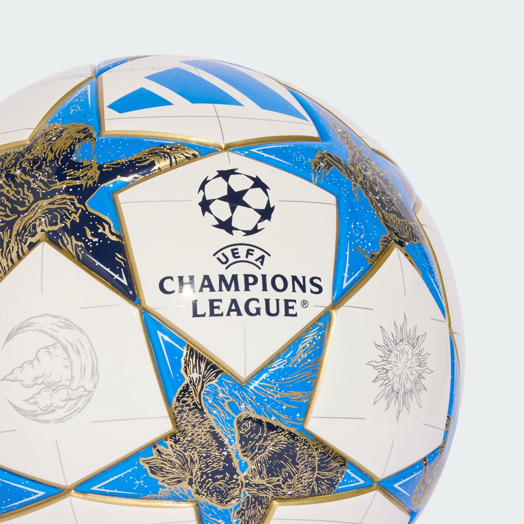 adidas Performance Fußball UCL 25/26 LEAGUE STAGE J350 KIDS BALL (1-St)