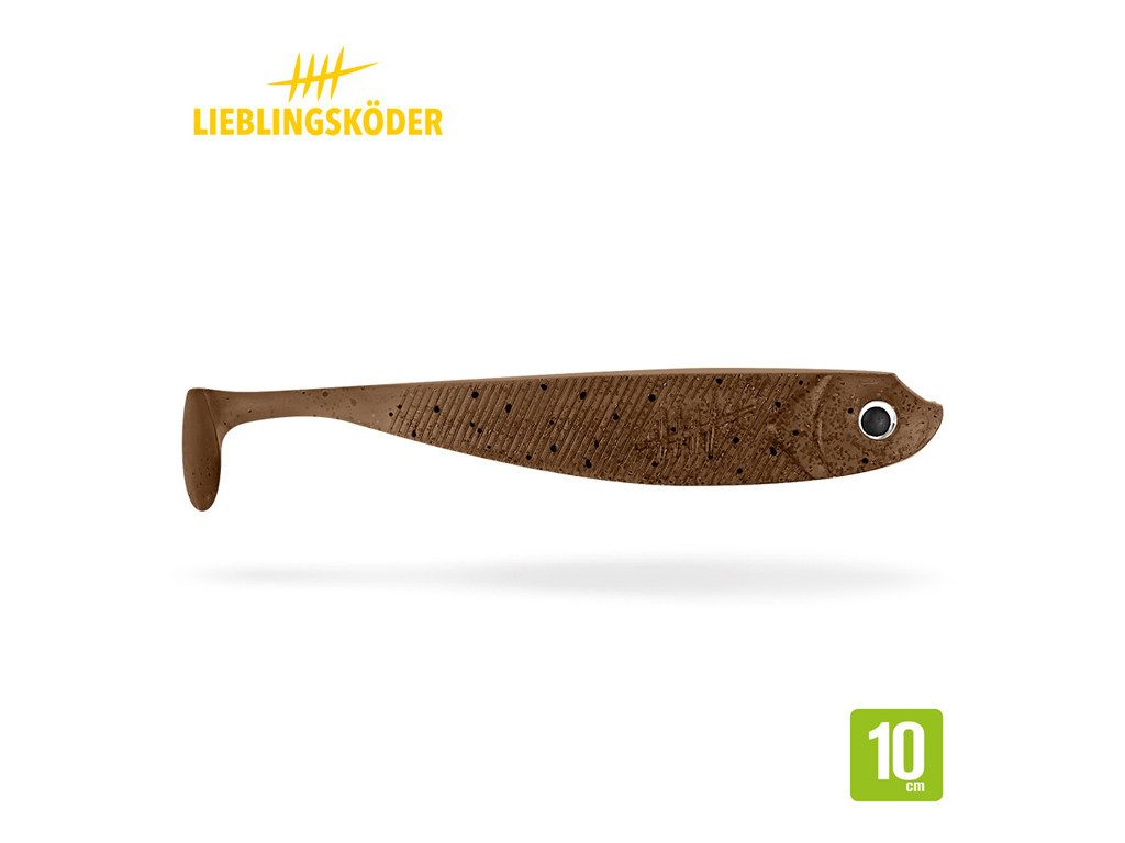 Lieblingsköder Kunstköder Lieblingsköder - 10 cm Sonderfarben-Set, (Sonderfarben-Set 10 cm, 1-St. SpinMad Originals 15 Farben), Effektiver Lauf, Exzellente Verarbeitung