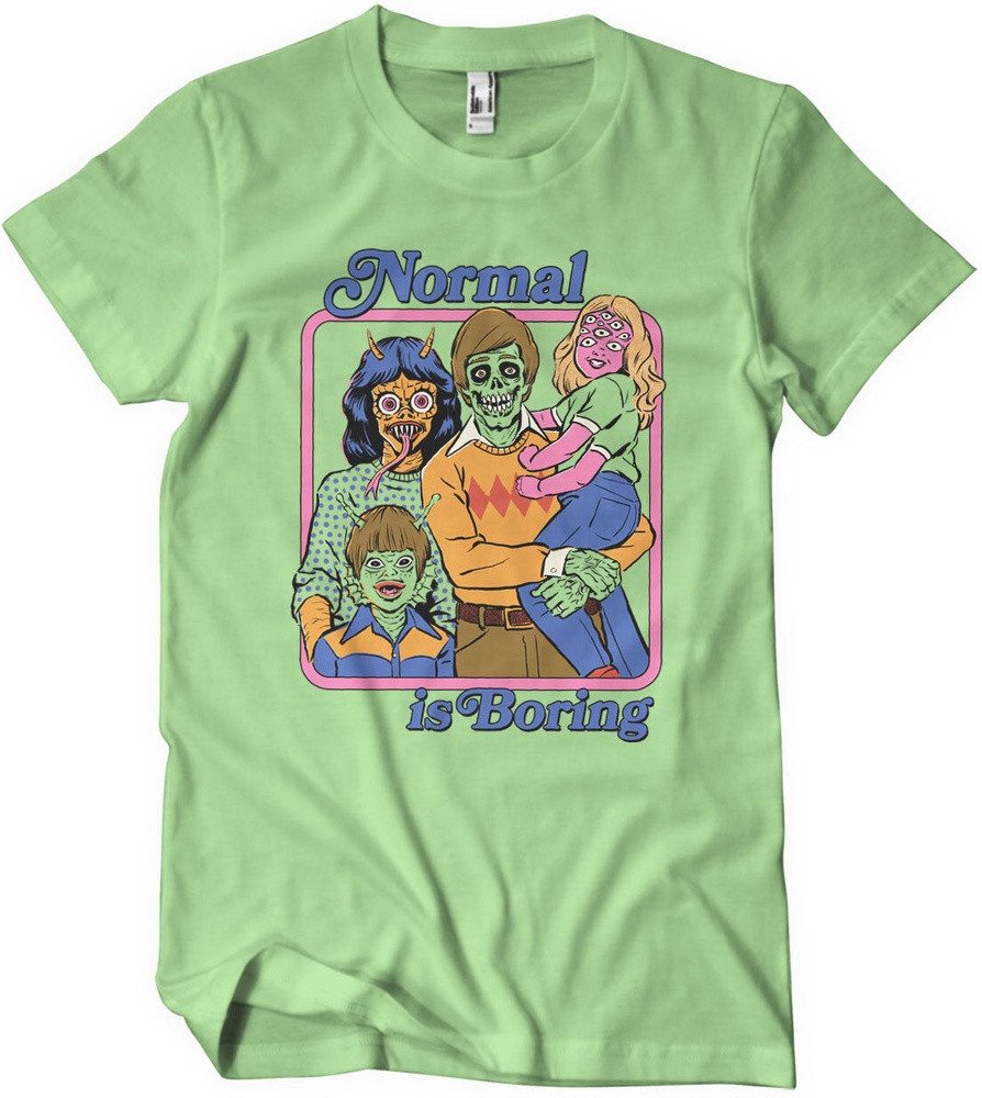 Steven Rhodes T-Shirt Normal Life Is Boring T-Shirt 1