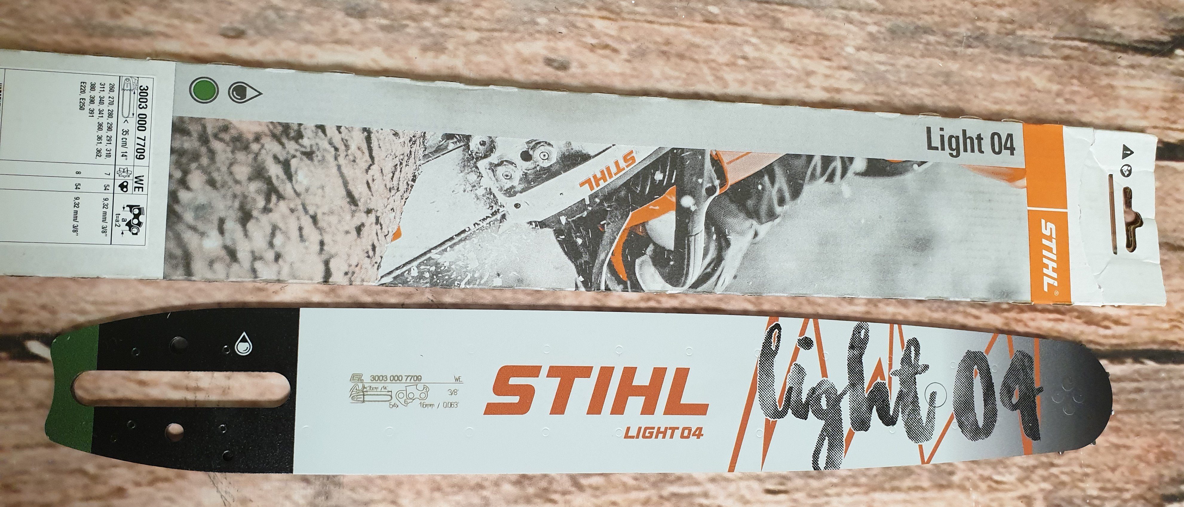 STIHL Führungsschiene Führungsschiene 35cm - 3/8" - 1,6 mm 30030007709, 1,6 mm, (Führungsschiene 35cm - 3/8" - 1,6 mm 30030007709, 1-St., Führungsschiene 35cm - 3/8" - 1,6 mm 30030007709)