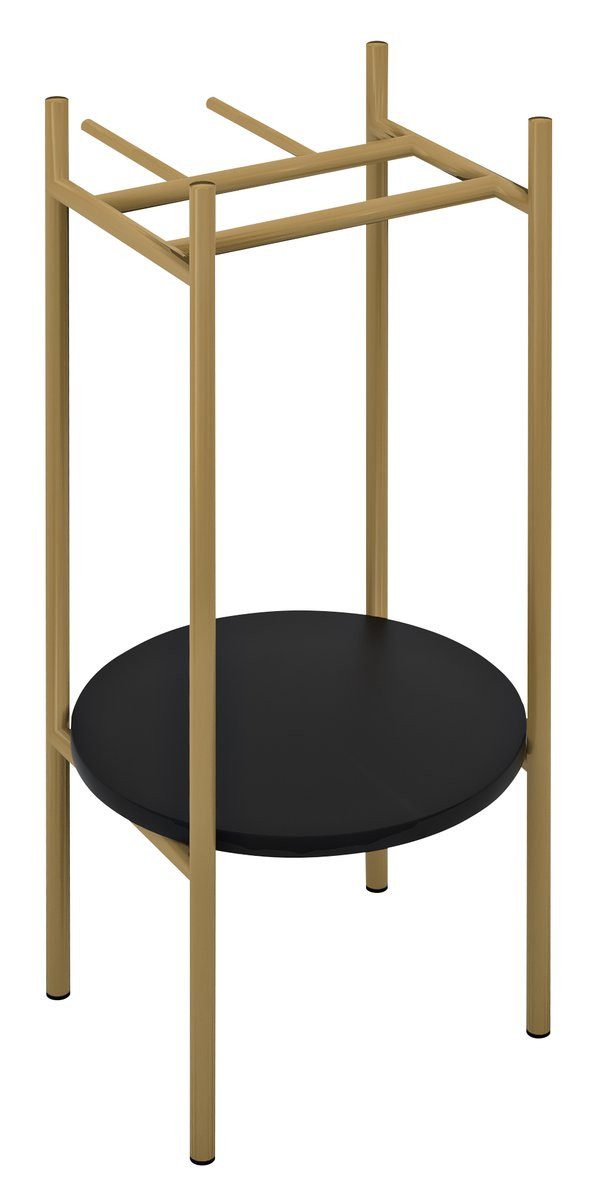 Sapho Ablageelement PUNO Sockel unter Waschbecken 375x830x448xmm, Gold matt, Sapho-SKA380-5