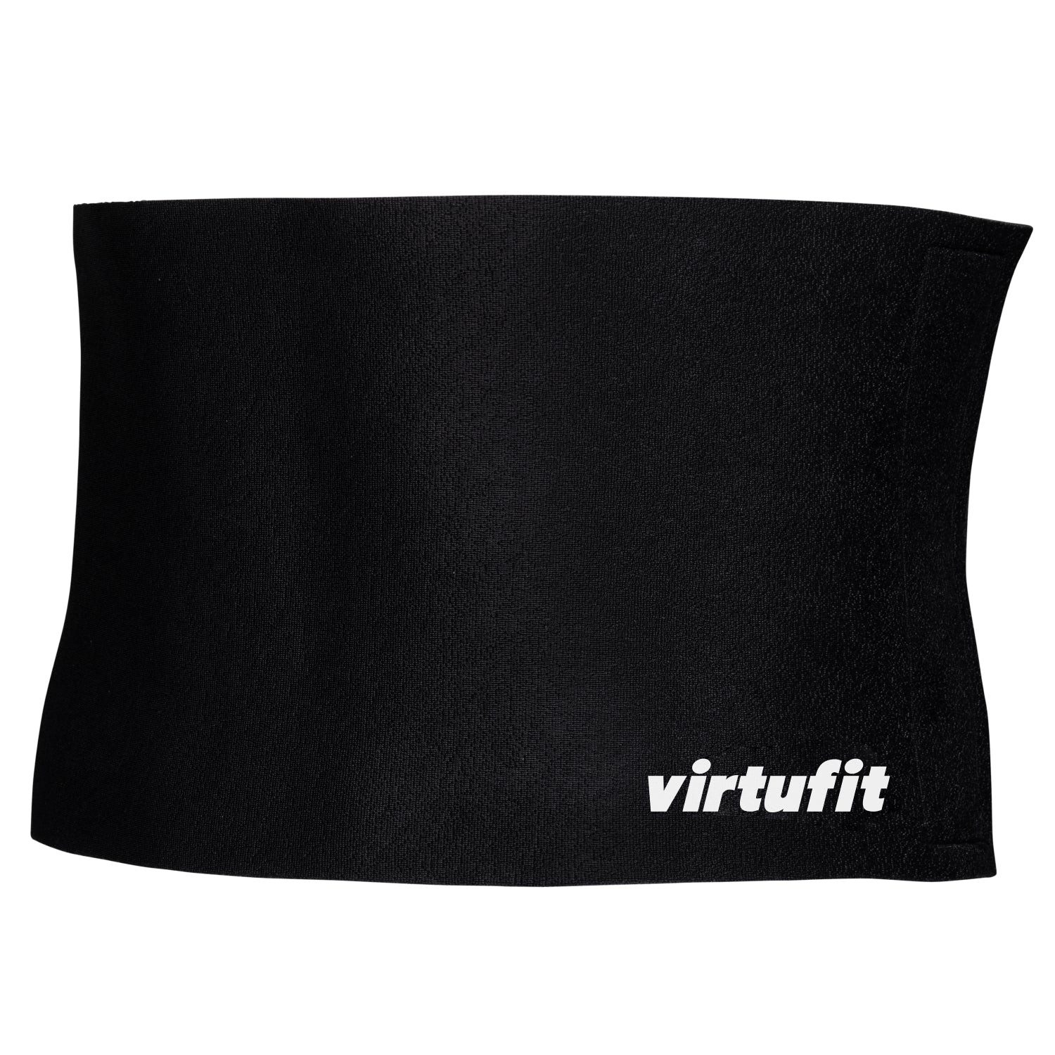 VirtuFit Bauchweggürtel VirtuFit Neopren-Taillenband 20 cm, verstellbar, Schwarz