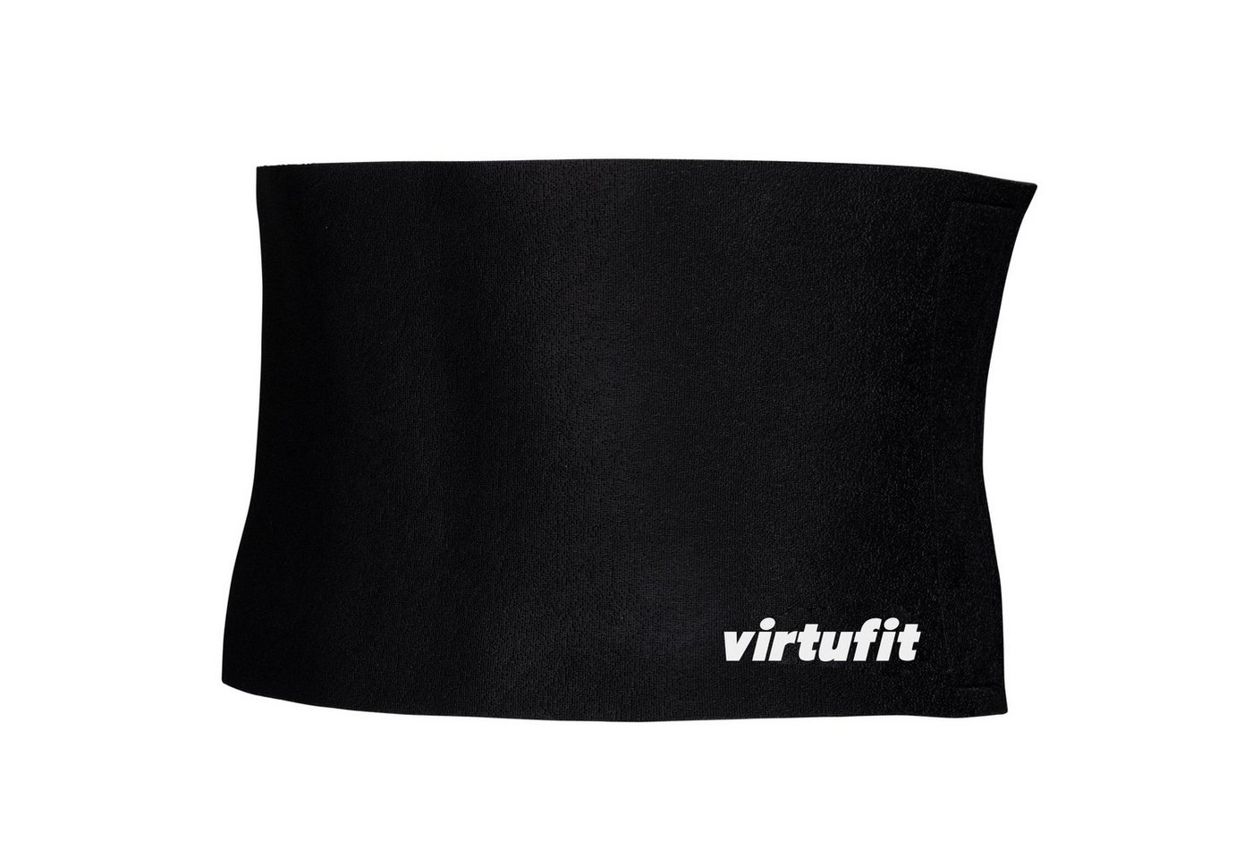 VirtuFit Bauchweggürtel VirtuFit Neopren-Taillenband 20 cm, verstellbar, Schwarz