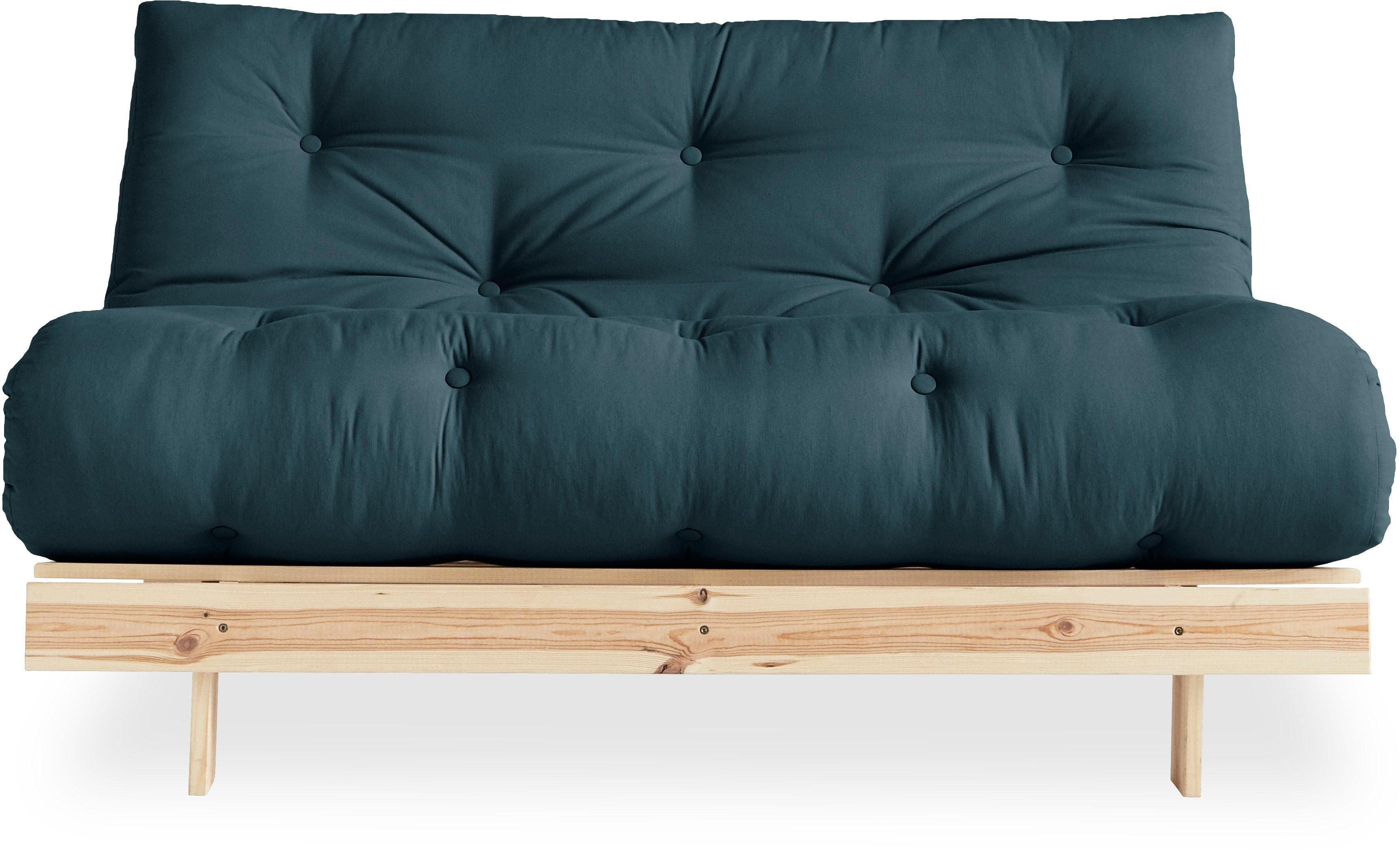 Karup Design Daybett "Roots Schlafsofa, Gästebett, Sofa inkl. Futonmatratze günstig online kaufen