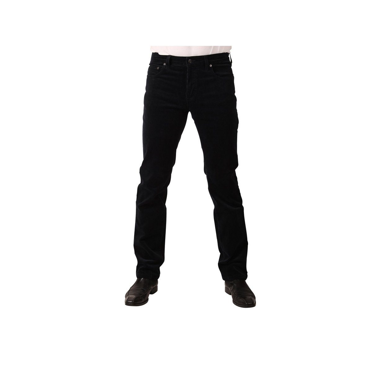 Pioneer Authentic Jeans blau Shorts regular (1-tlg)