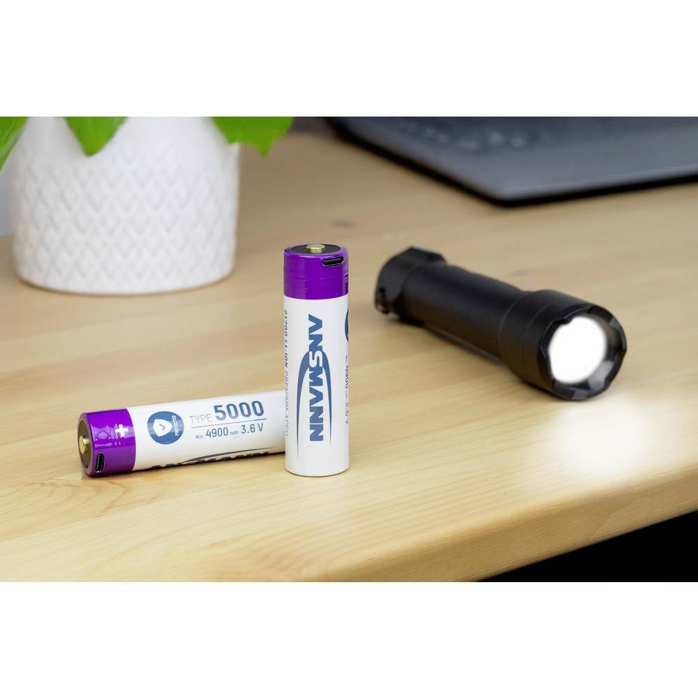 ANSMANN AG 1308-0001 Akku