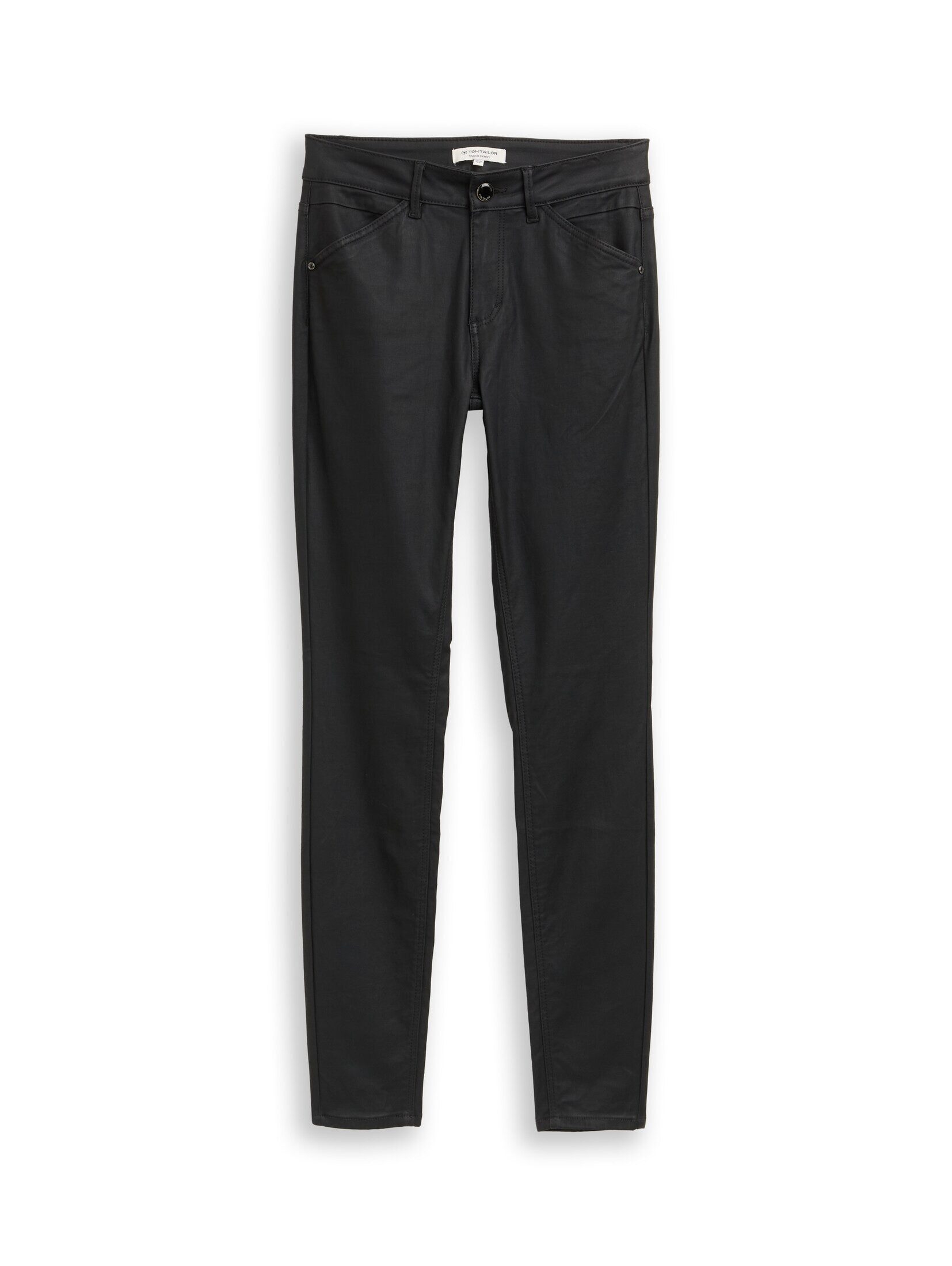 TOM TAILOR Skinny-fit-Jeans Jeanshosen Coated TTLUCIE SKINNY Jeans