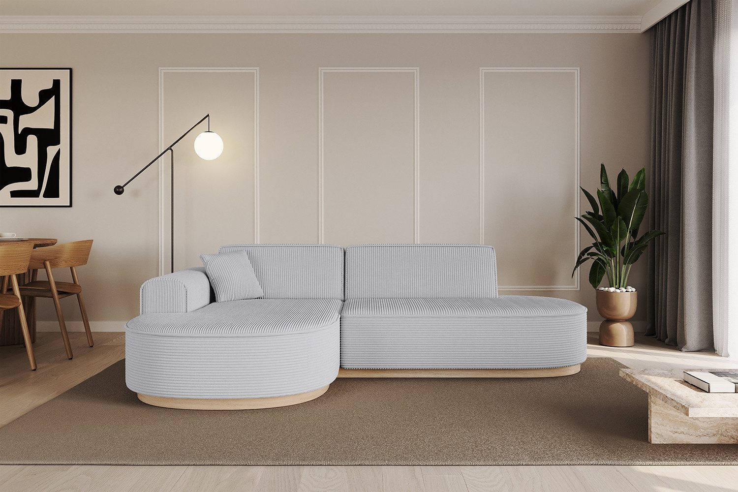 ALTDECOR Ecksofa MARI-L1, Sofa Praktische Bequeme günstig online kaufen