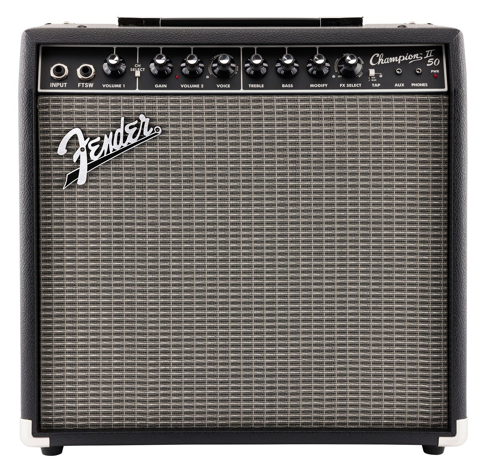 Fender E-Gitarre Fender Champion II 50