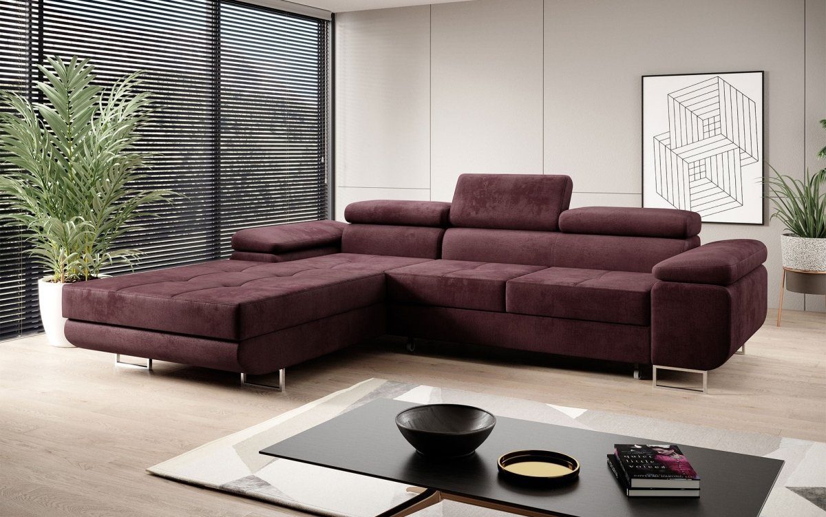 Luxusbetten24 Schlafsofa Designer Sofa Calvera, mit günstig online kaufen