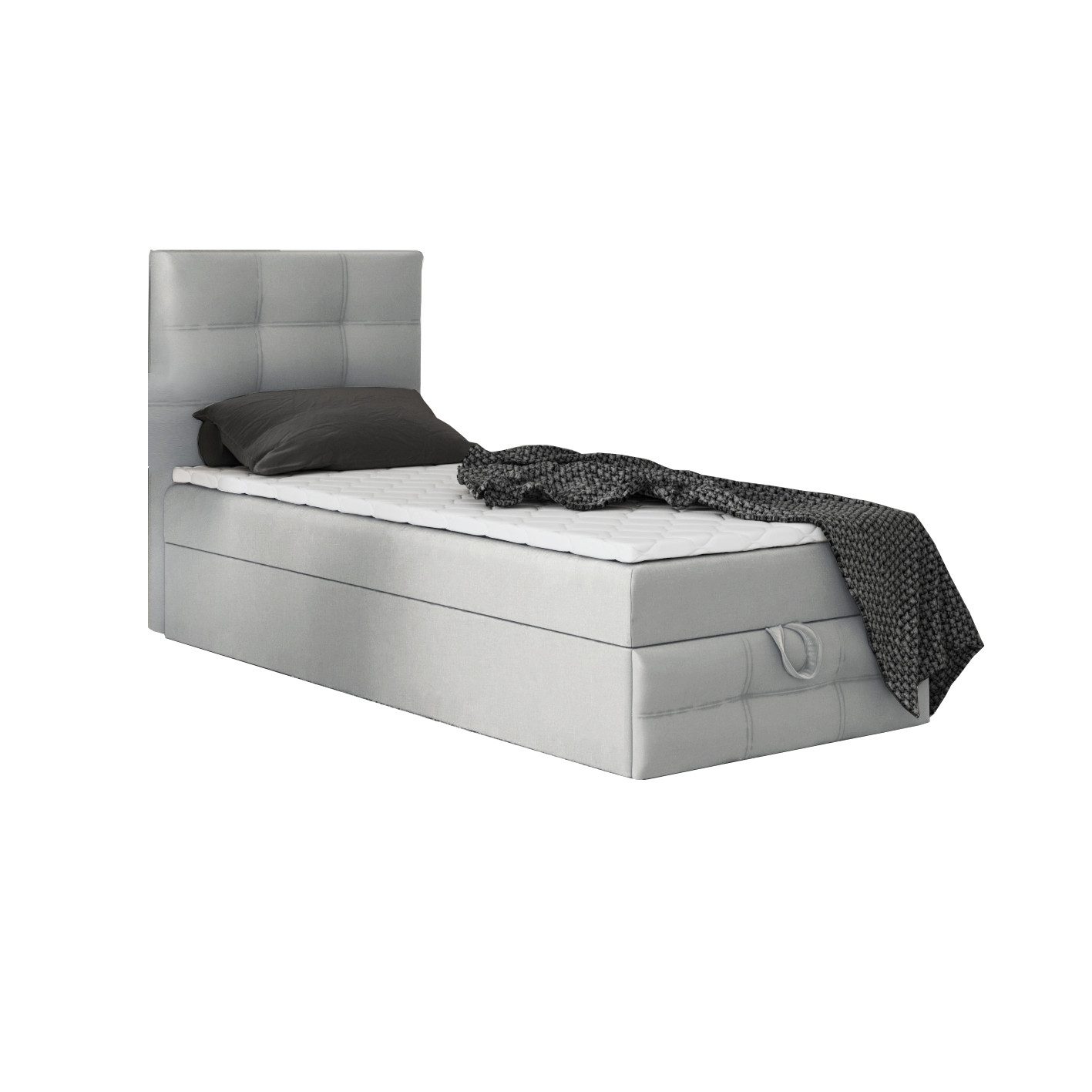 Godre Boxspringbett mit Bettkasten EWORA MINI günstig online kaufen