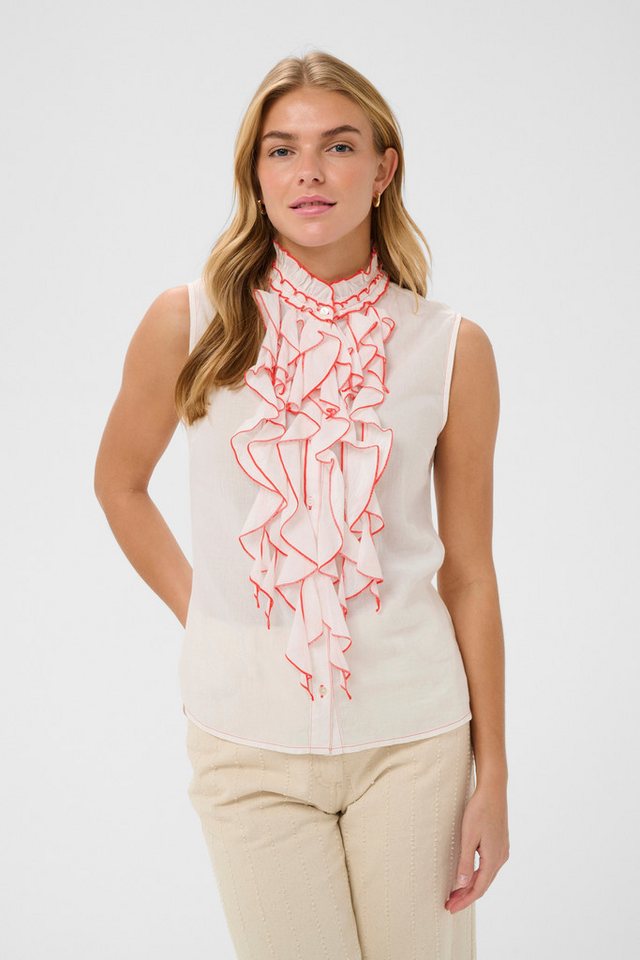 Saint Tropez Blusentop Ärmellose Bluse TilliSZ