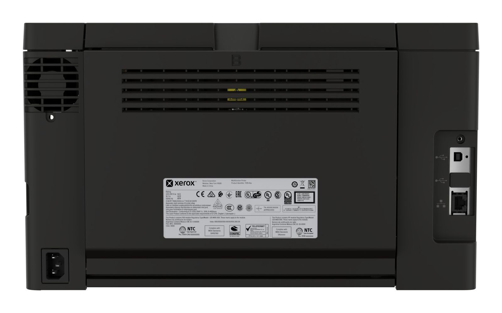 Lexmark Xerox C240 Farbe 2400 x 600 DPI A4 WLAN Laserdrucker