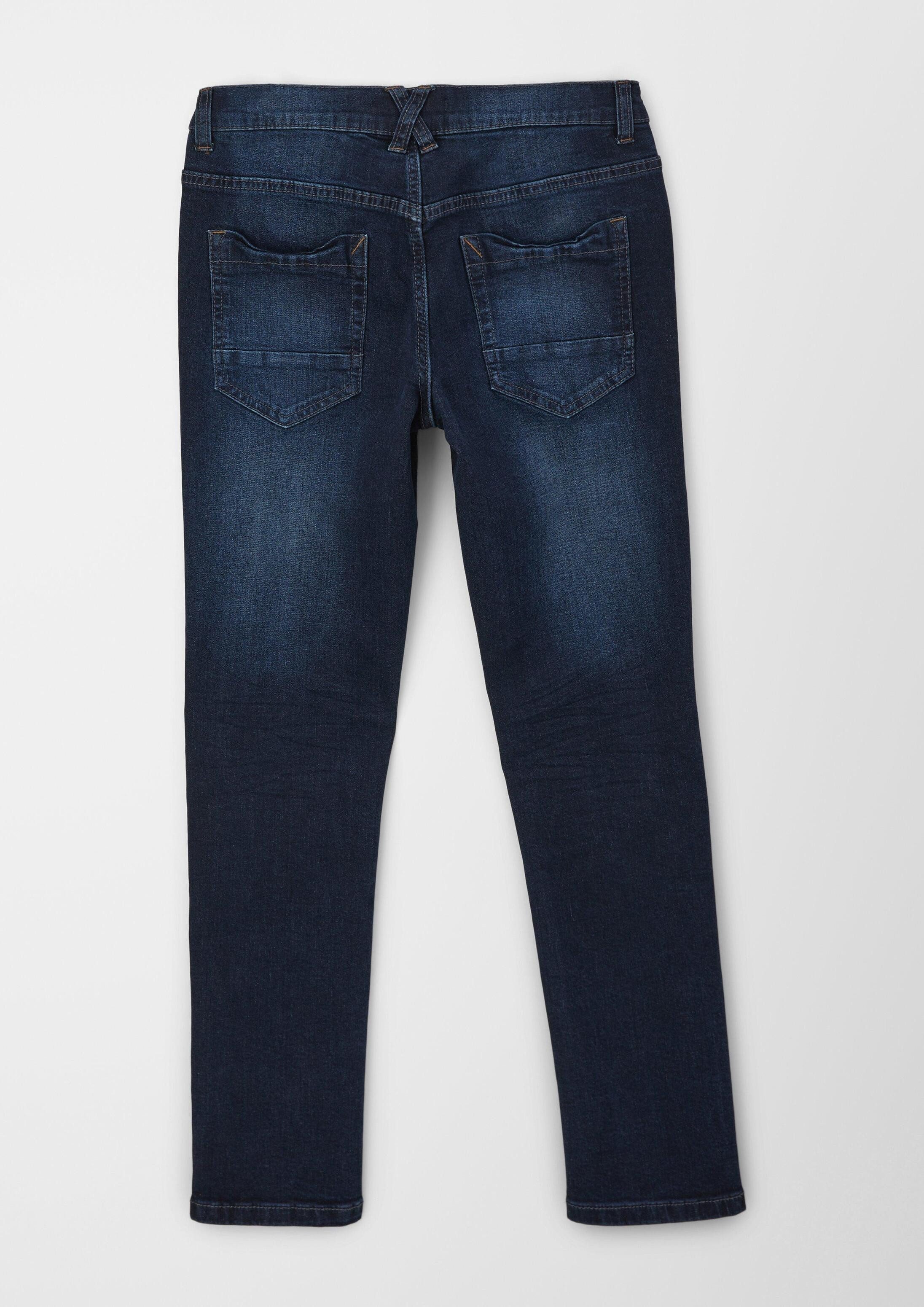 s.Oliver Regular-fit-Jeans Jeans-Hose SEATTLE Jeans Seattle / Regular Fit / Mid Rise / Slim Leg – Bild 2 von 3
