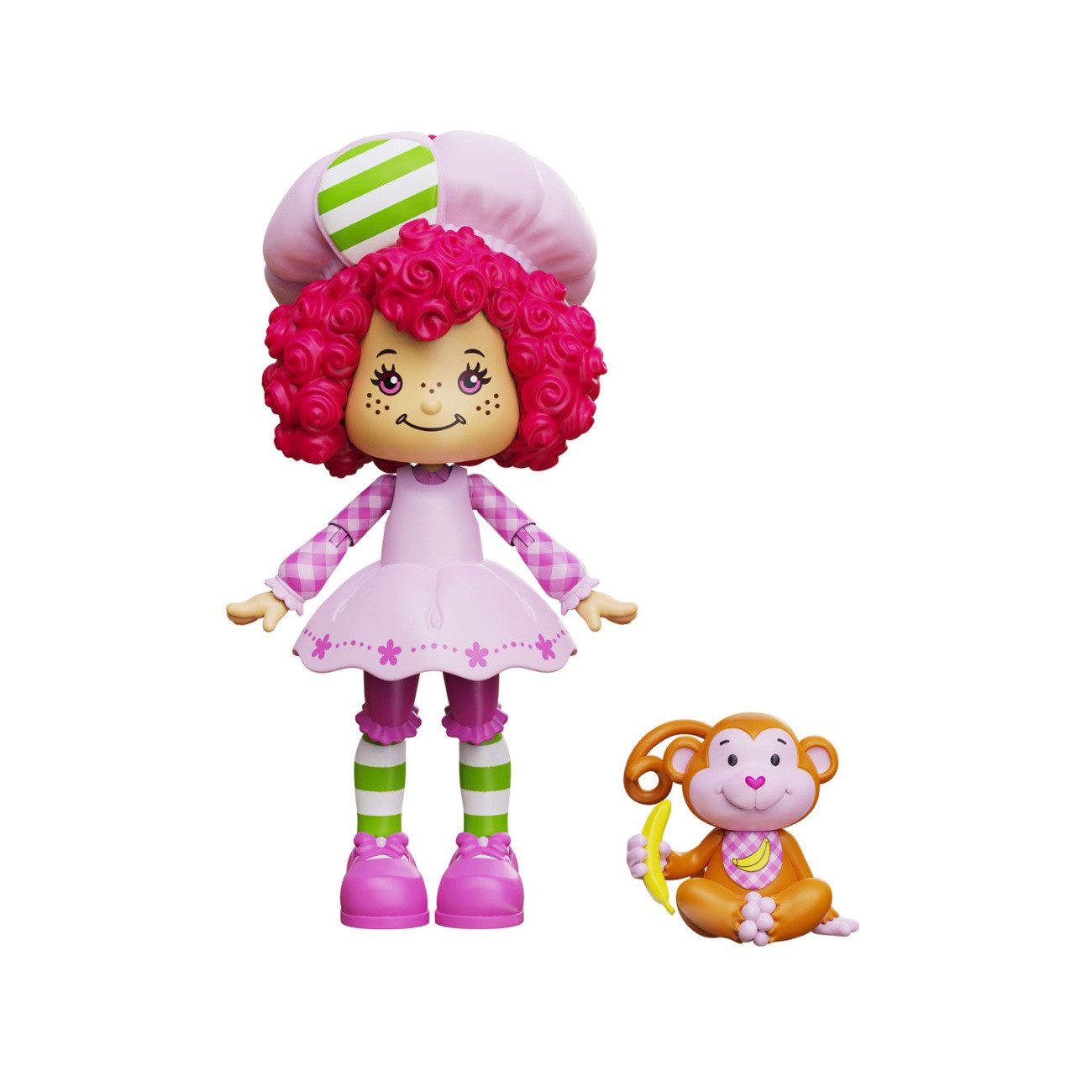 Boss Fight Studio Actionfigur Emily Erdbeer Simply Actionfigur Raspberry Tart & Rhubarb Monkey