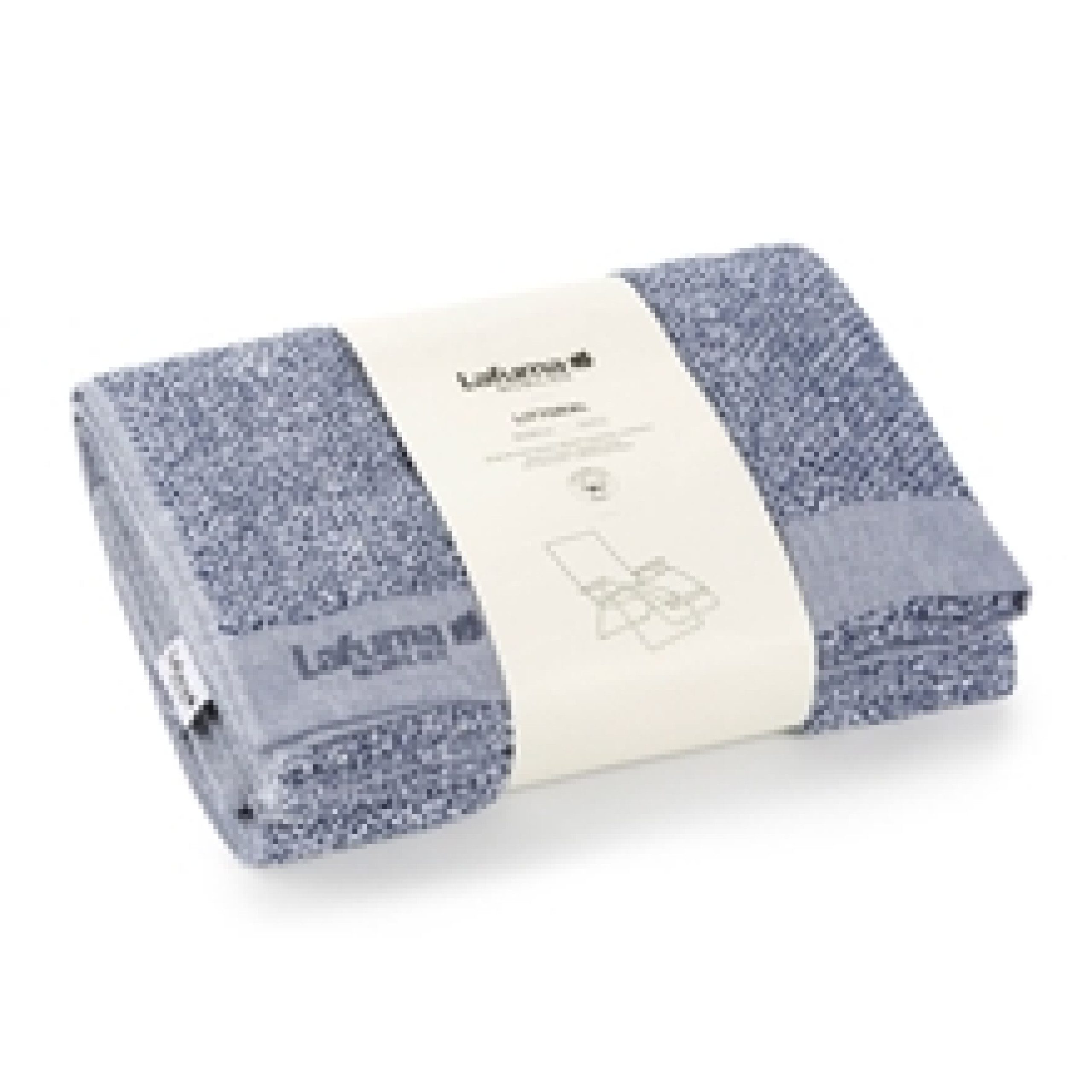 Lafuma Gartenlounge-Sessel Lafuma Badetuch Handtuch 180 x 60 cm Iroise blau 100 % Baumwolle