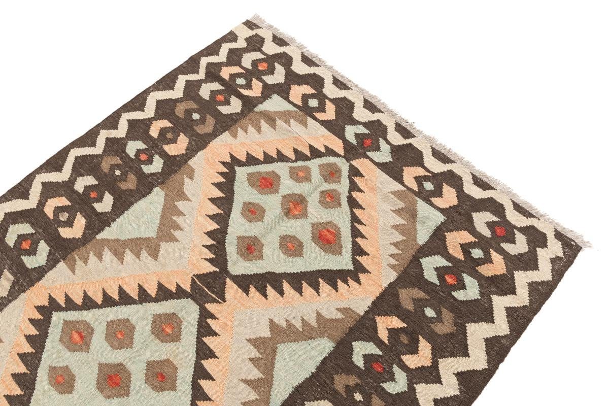Orientteppich Kelim mm Nain 106x128 Trading, rechteckig, Höhe: Afghan Handgewebter Orientteppich, 3