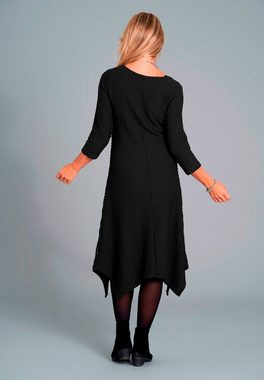 Pont Neuf Jerseykleid Sille mit asymmetrish Design