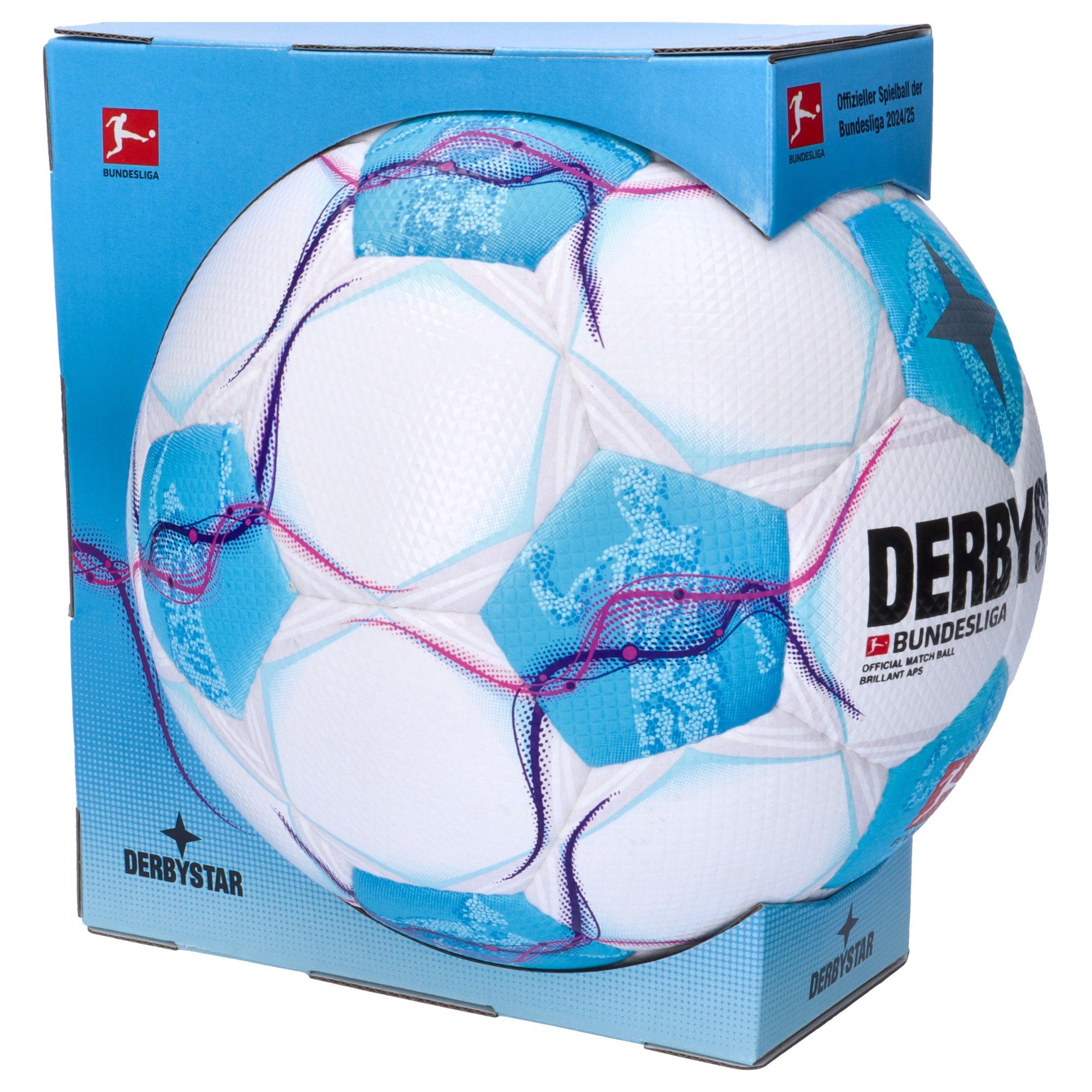 Derbystar Fußball Derbystar Fussball Bundesliga Brillant APS v24 24/25