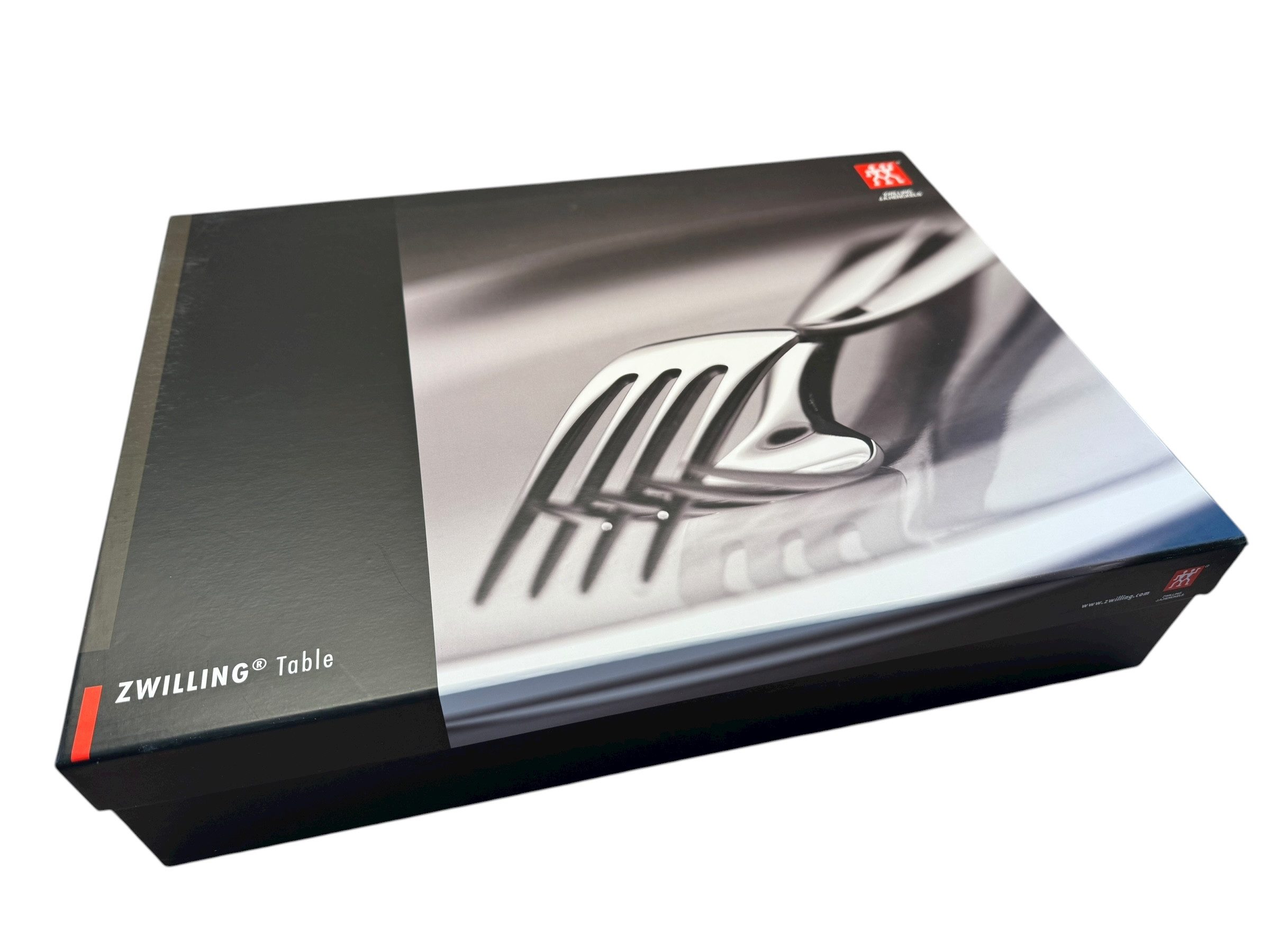 Zwilling Besteck-Set ZWILLING Besteck-Set Zwilling Nottingham poliert 72 tlg. (72-tlg), 12 Personen, 18/10-Edelstahl