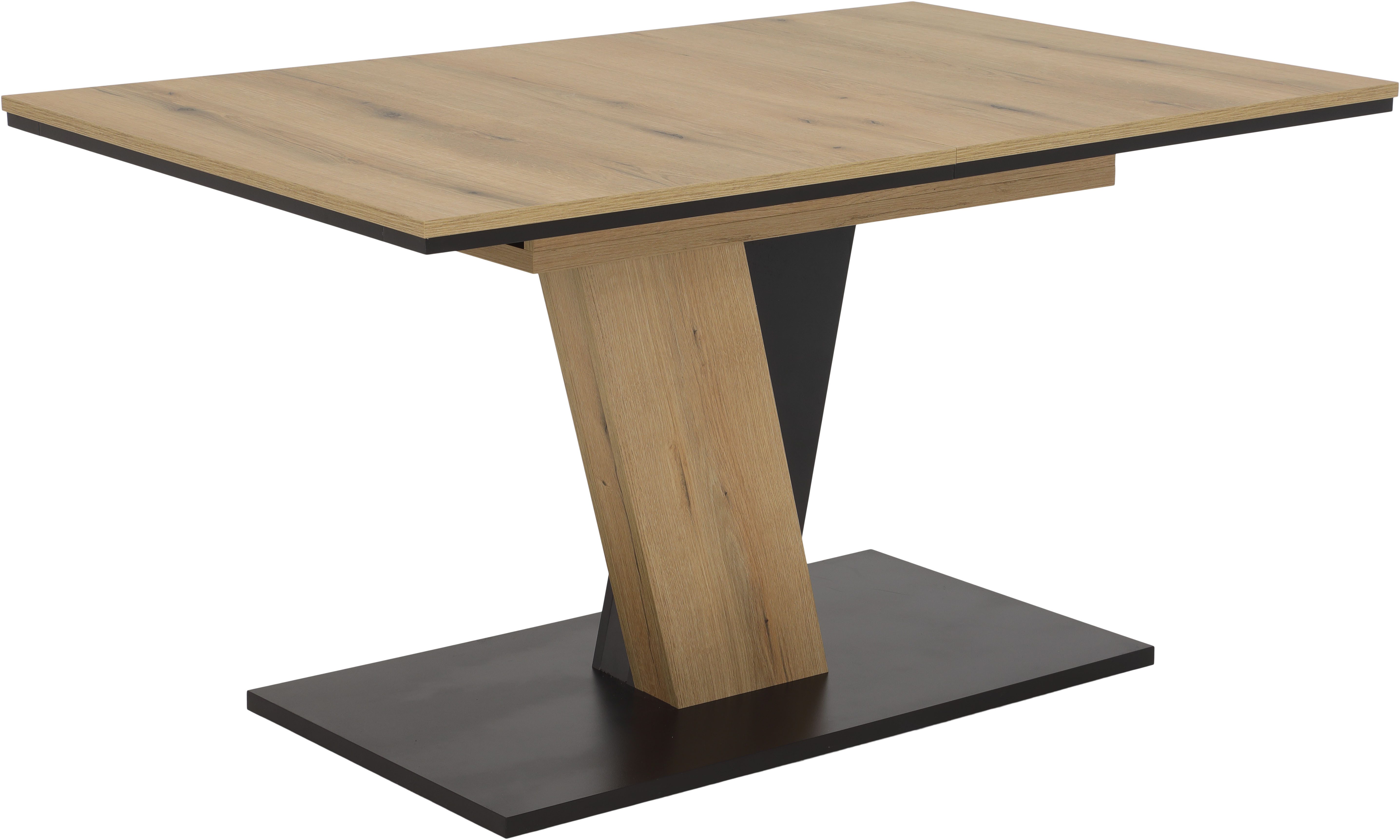 OTTO home Säulen-Esstisch Altona, Esstisch, Küchentisch, ausziehbar auf 180 günstig online kaufen